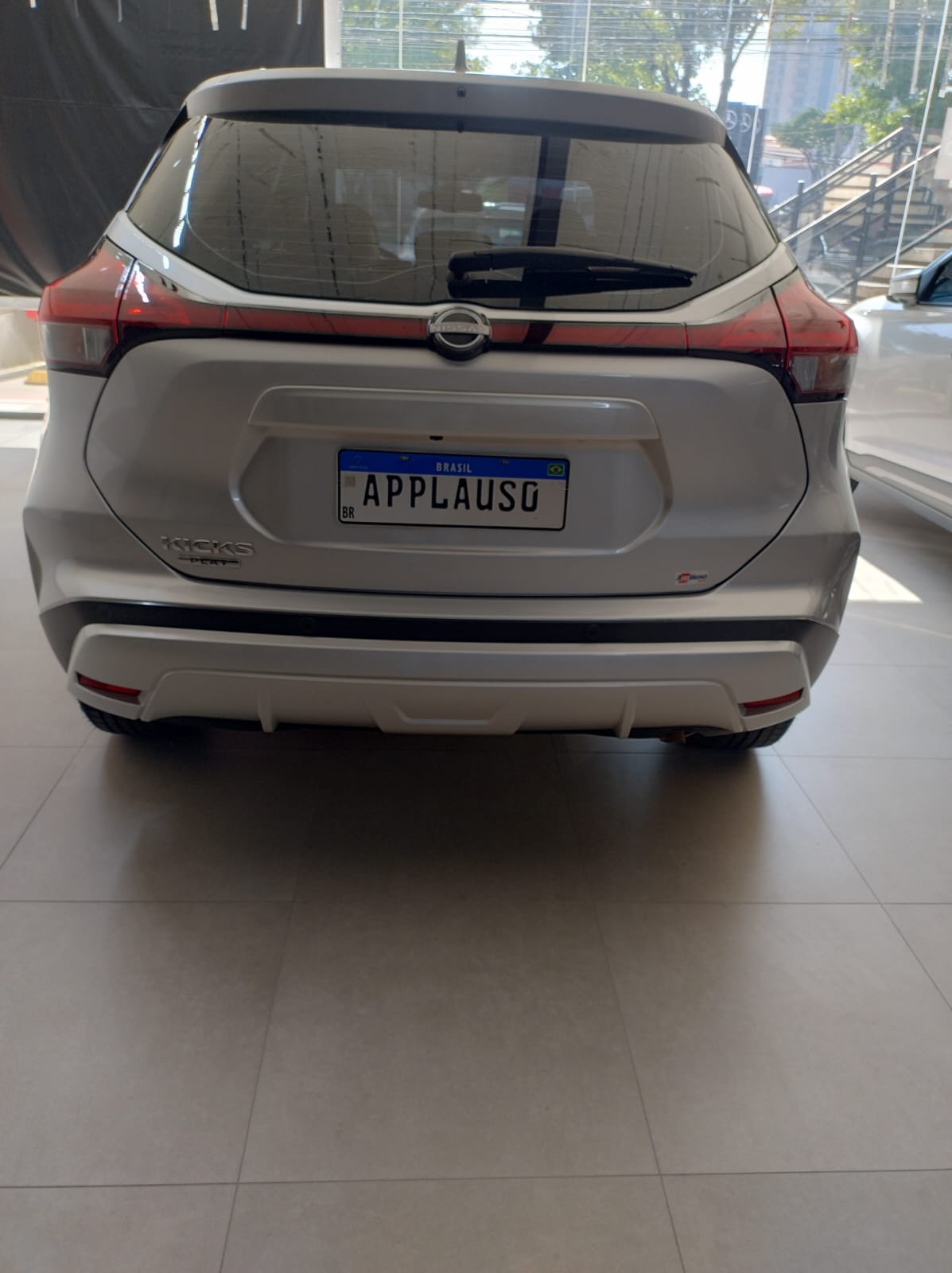 Nissan Kicks Play - 1.6 16V FLEXSTART ADVANCE PLUS XTRONIC