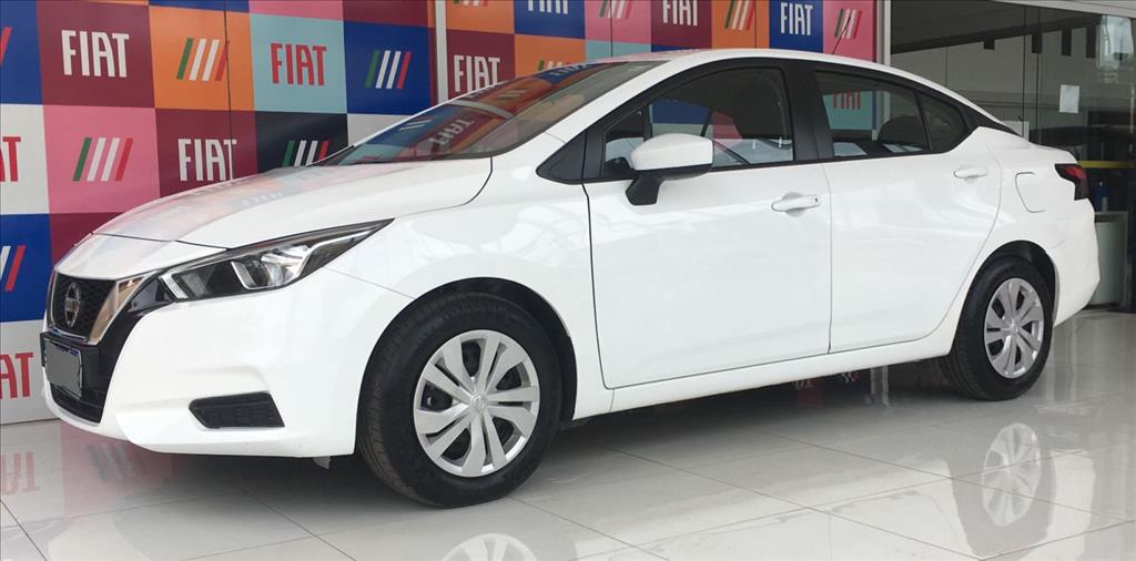 Nissan Versa - 1.6 16V FLEX SENSE XTRONIC