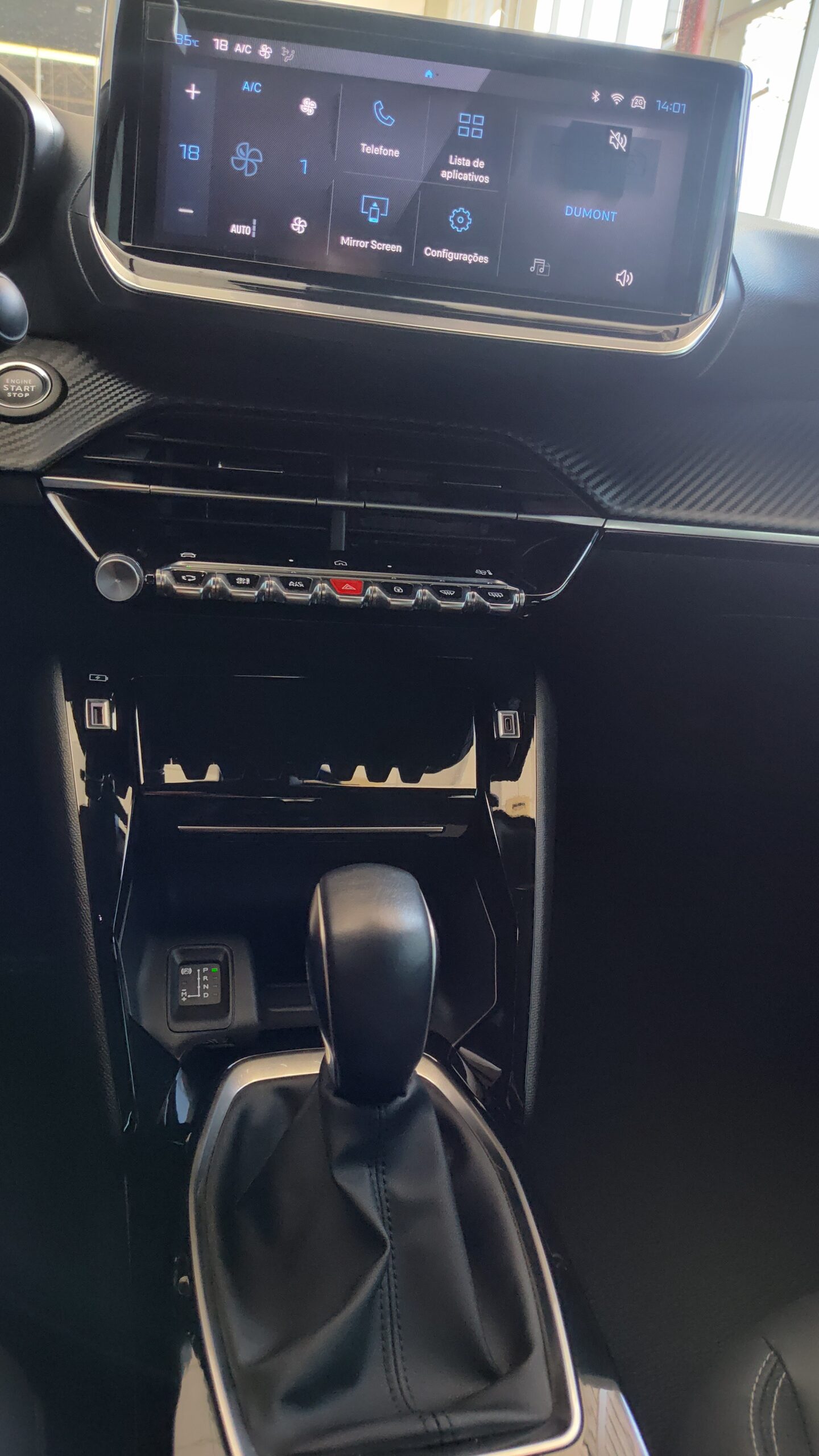 Peugeot 2008 - 1.0 TURBO 200 FLEX ALLURE CVT