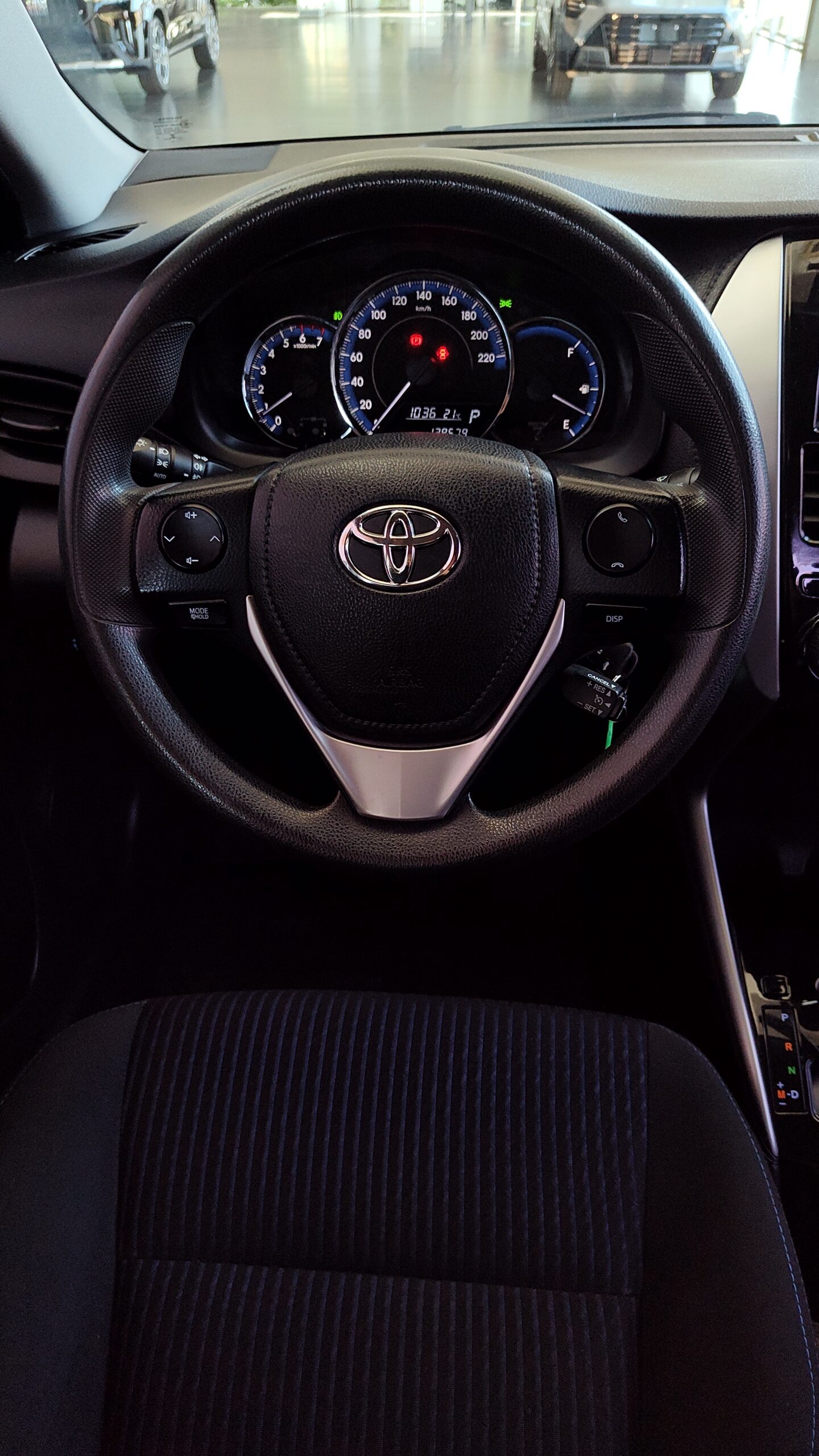 Toyota Yaris - 1.5 16V FLEX SEDAN XL MULTIDRIVE