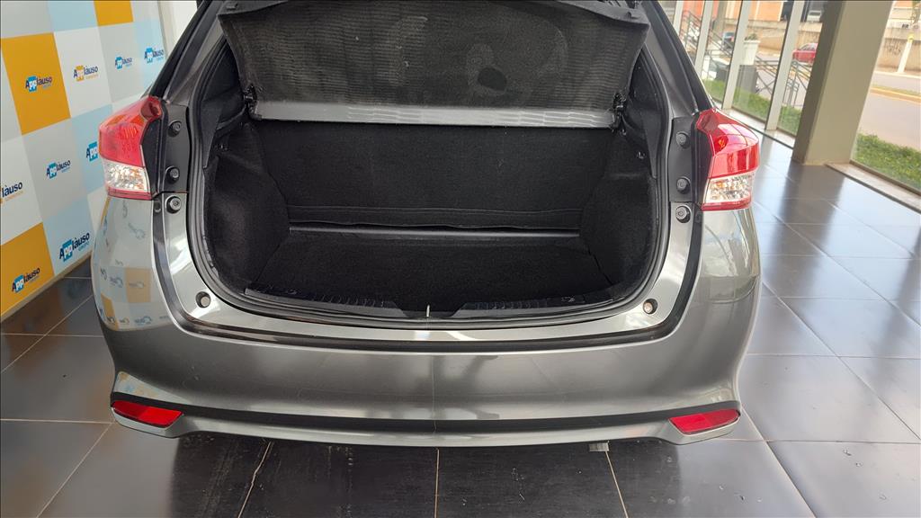 Toyota Yaris - 1.5 16V FLEX XL MULTIDRIVE