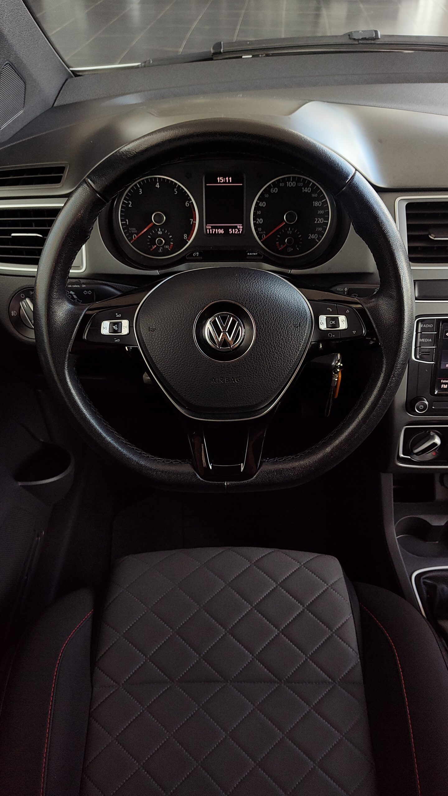 Volkswagen Fox - 1.6 MSI TOTAL FLEX XTREME 4P MANUAL