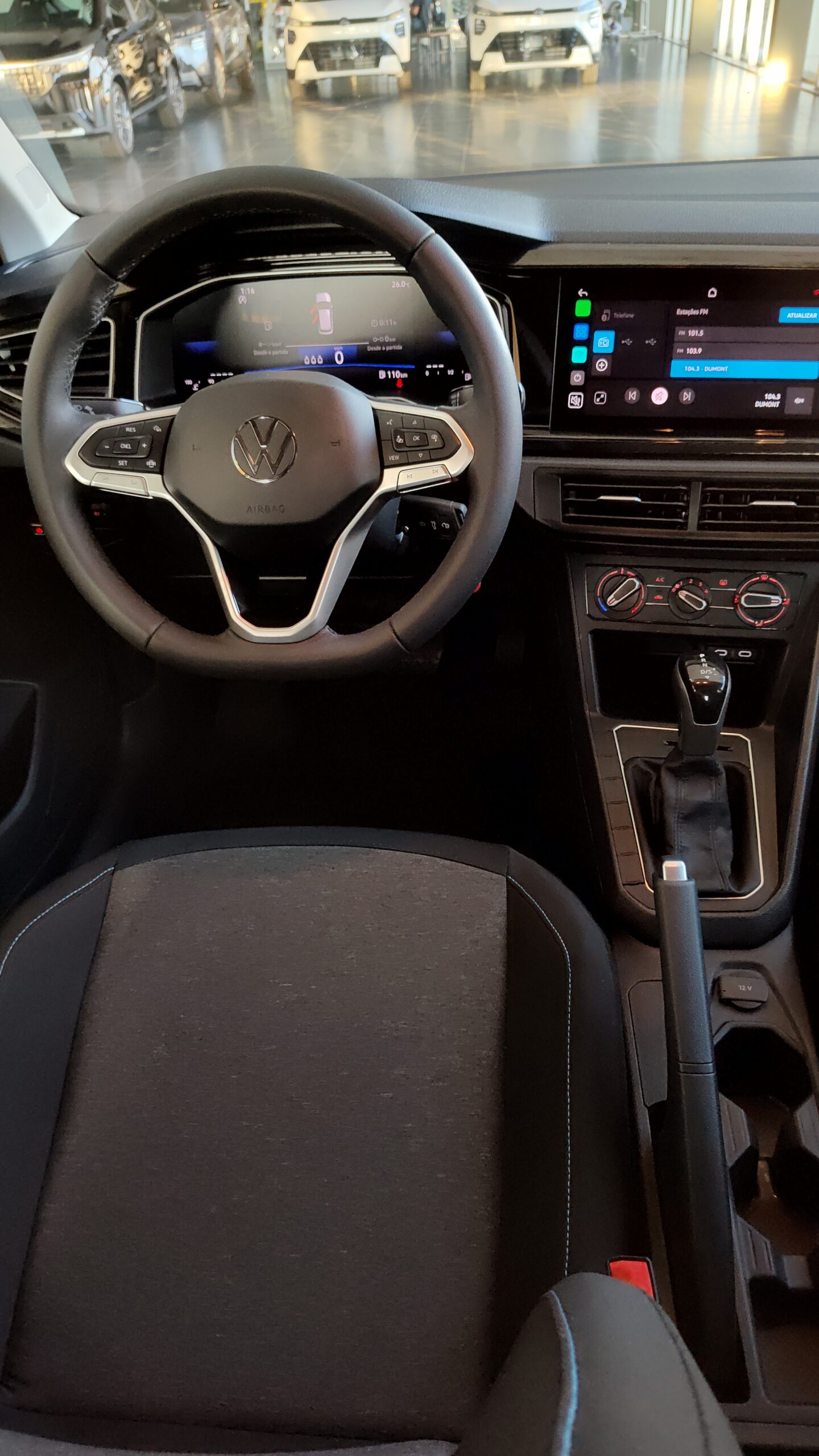 Volkswagen Nivus - 1.0 200 TSI TOTAL FLEX SENSE AUTOMÁTICO