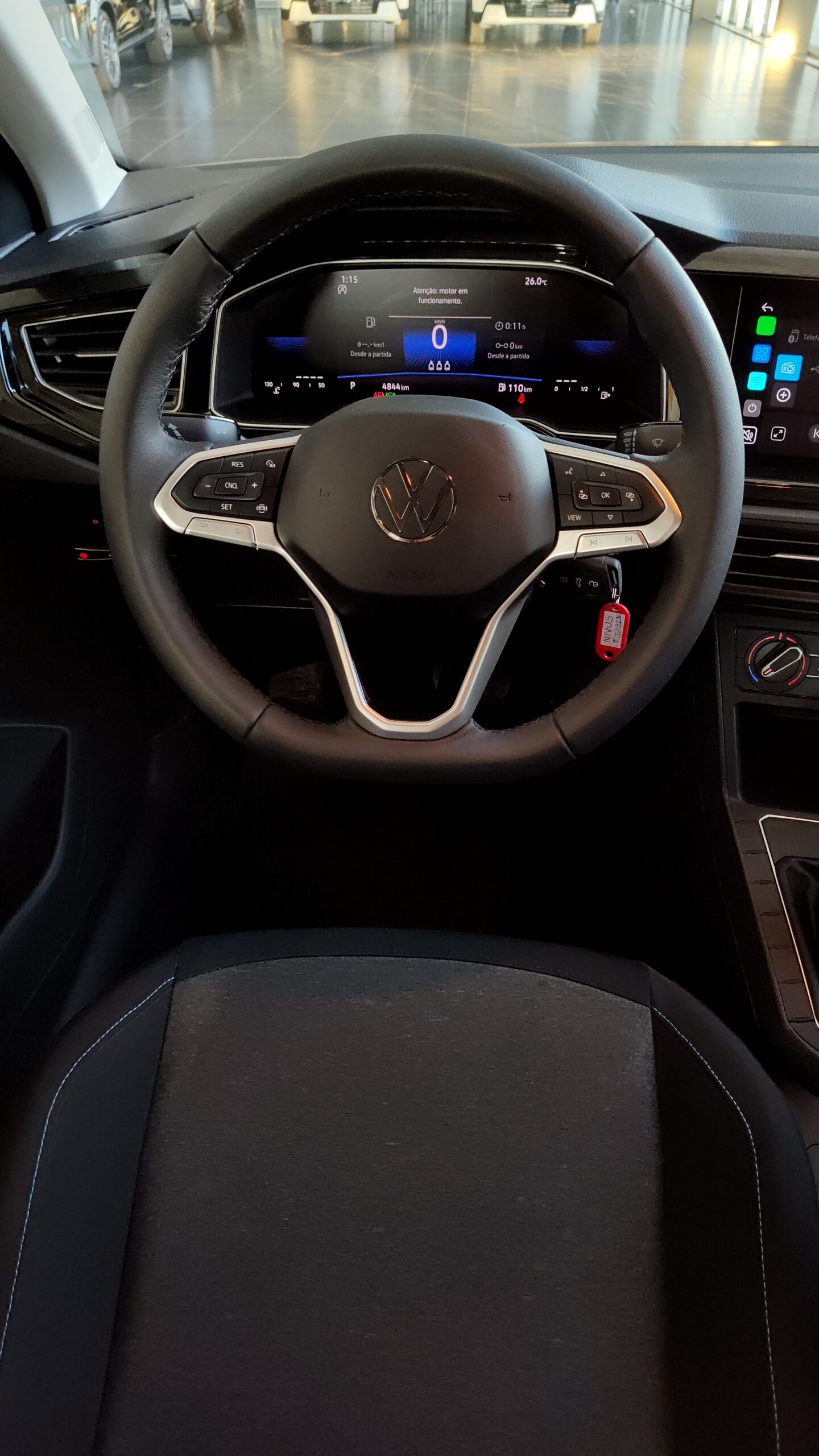 Volkswagen Nivus - 1.0 200 TSI TOTAL FLEX SENSE AUTOMÁTICO