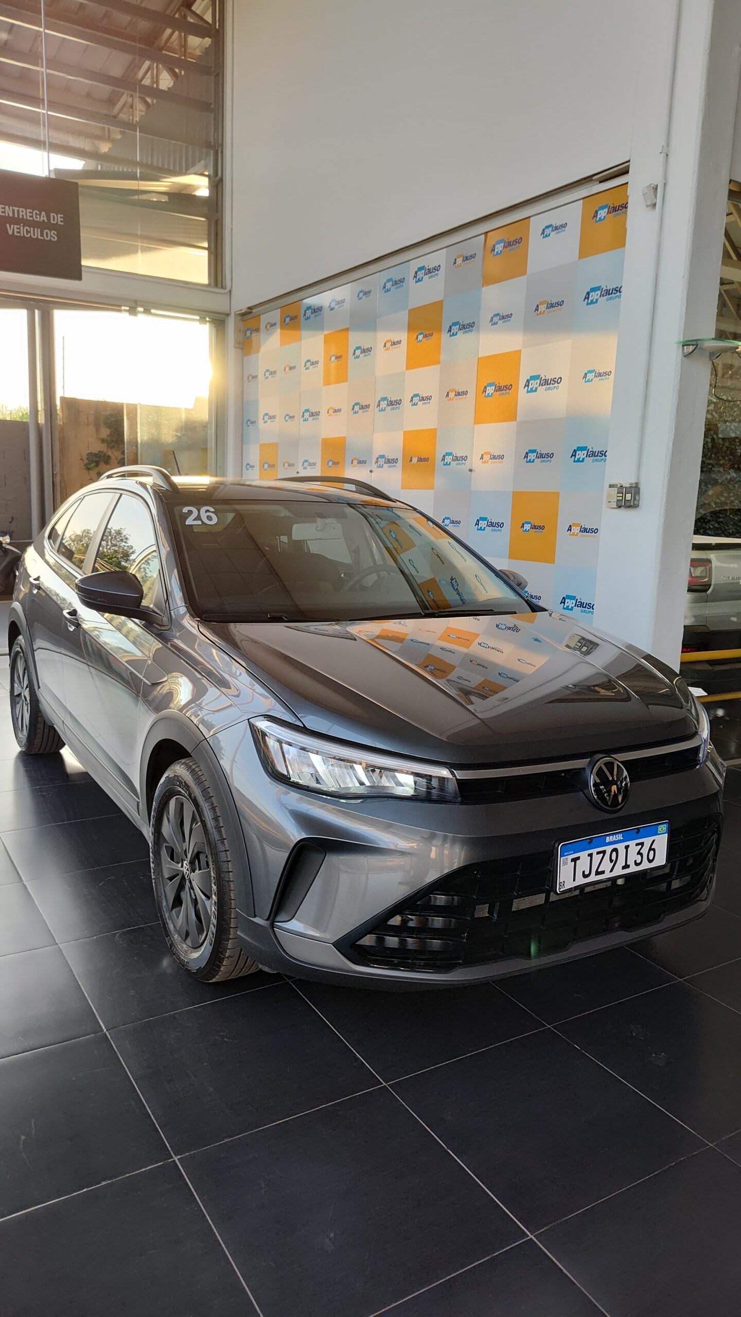 Volkswagen Nivus - 1.0 200 TSI TOTAL FLEX SENSE AUTOMÁTICO