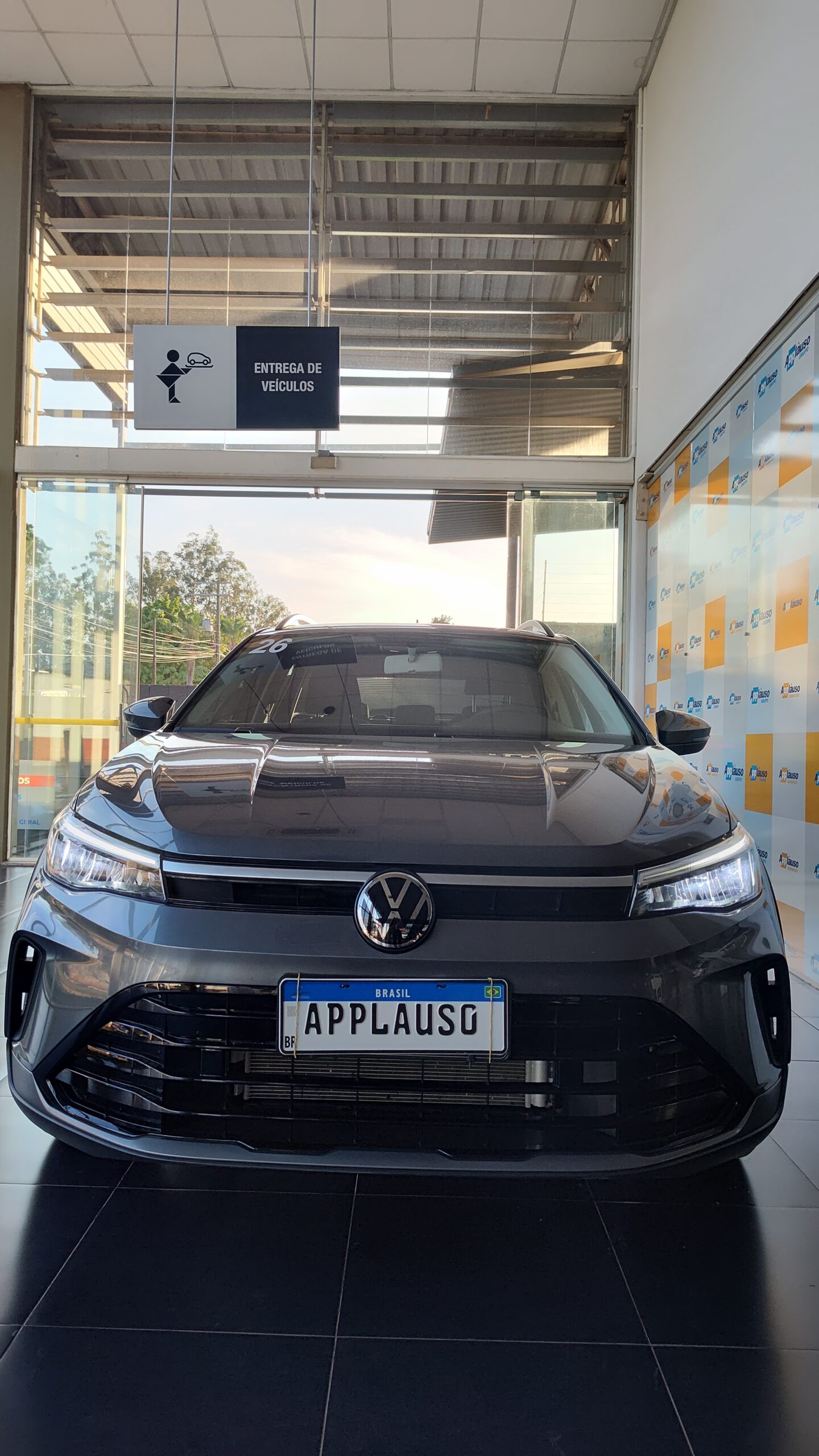 Volkswagen Nivus - 1.0 200 TSI TOTAL FLEX SENSE AUTOMÁTICO