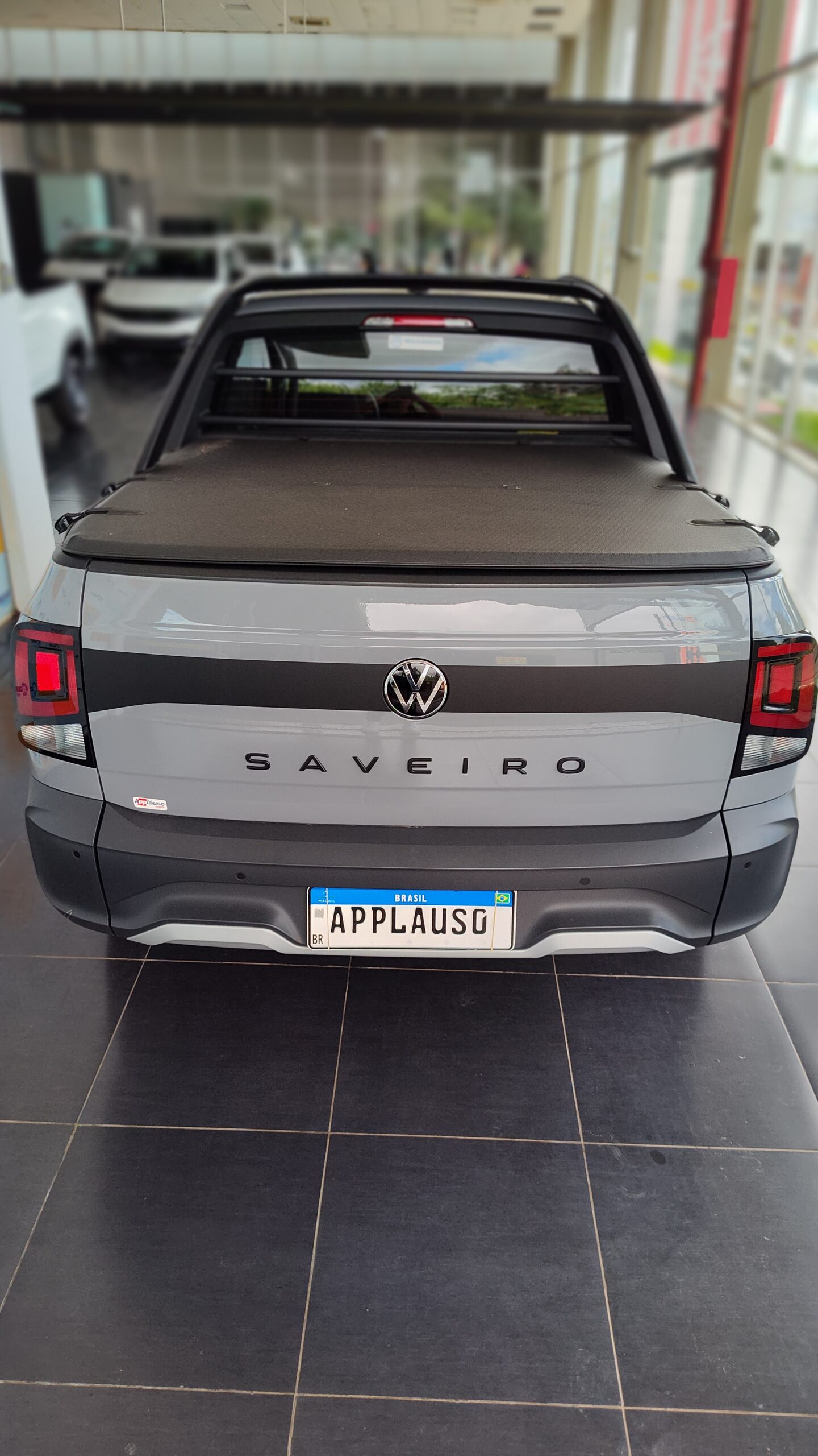 Volkswagen Saveiro - 1.6 MSI EXTREME CD 16V FLEX 2P MANUAL