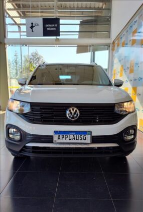 Volkswagen T-cross – 1.0 200 TSI TOTAL FLEX SENSE AUTOMÁTICO