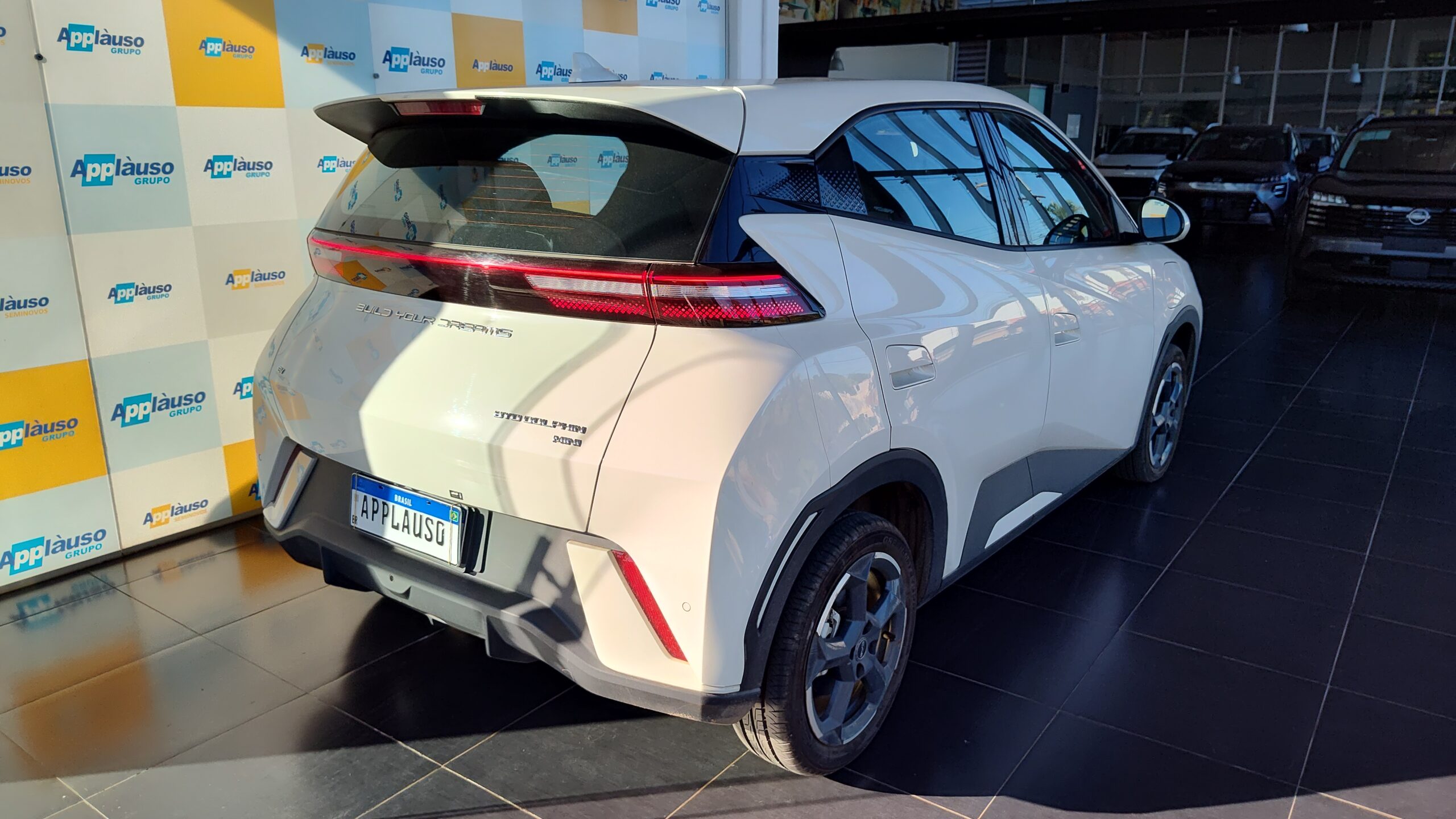 Byd Dolphin Mini - 38 KW ELÉTRICO
