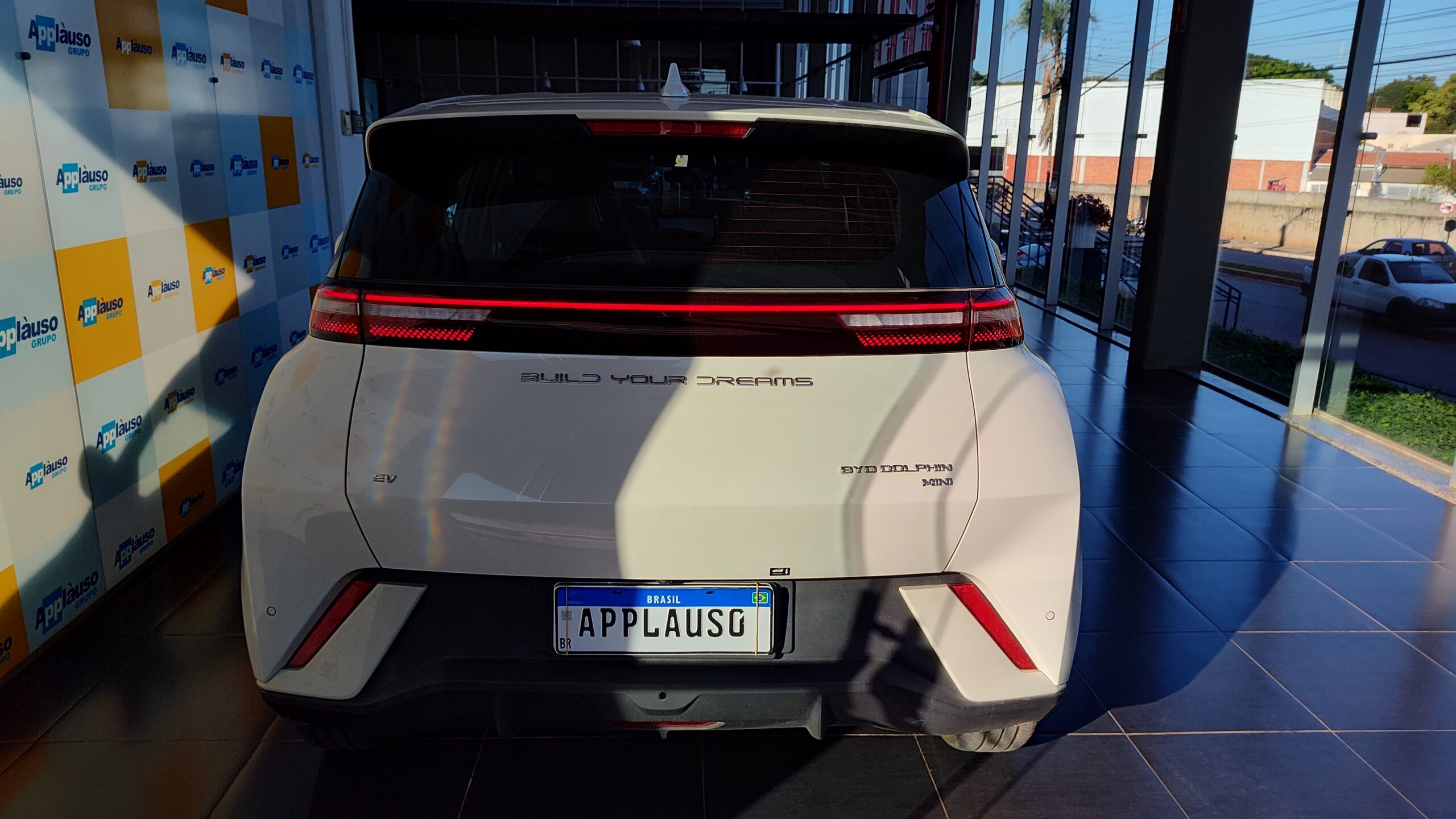 Byd Dolphin Mini - 38 KW ELÉTRICO