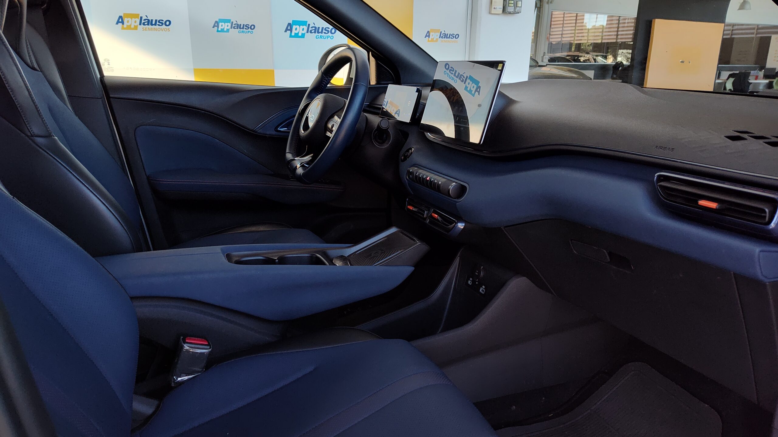 Byd Dolphin Mini - 38 KW ELÉTRICO