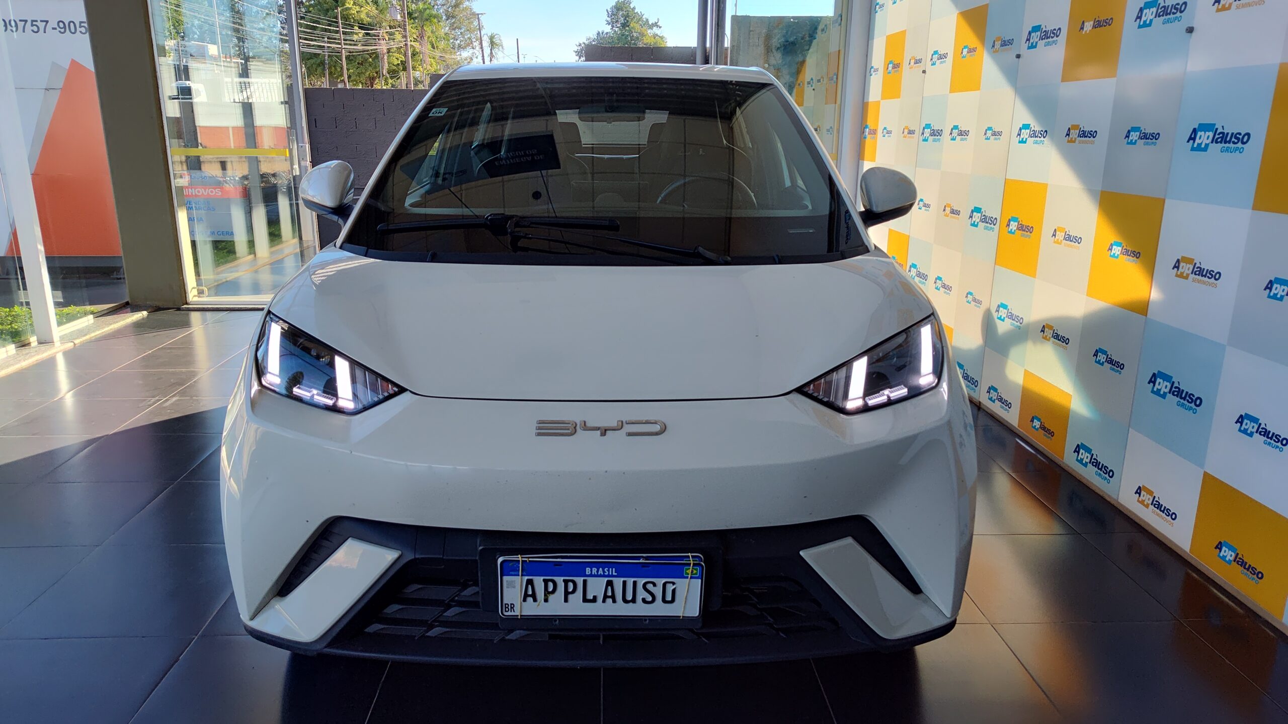 Byd Dolphin Mini - 38 KW ELÉTRICO