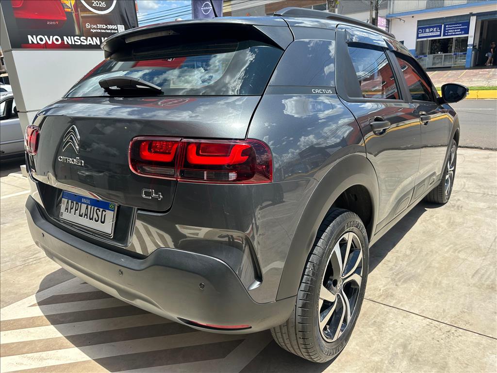 CitroËn C4 Cactus - 1.6 VTI 120 FLEX FEEL EAT6