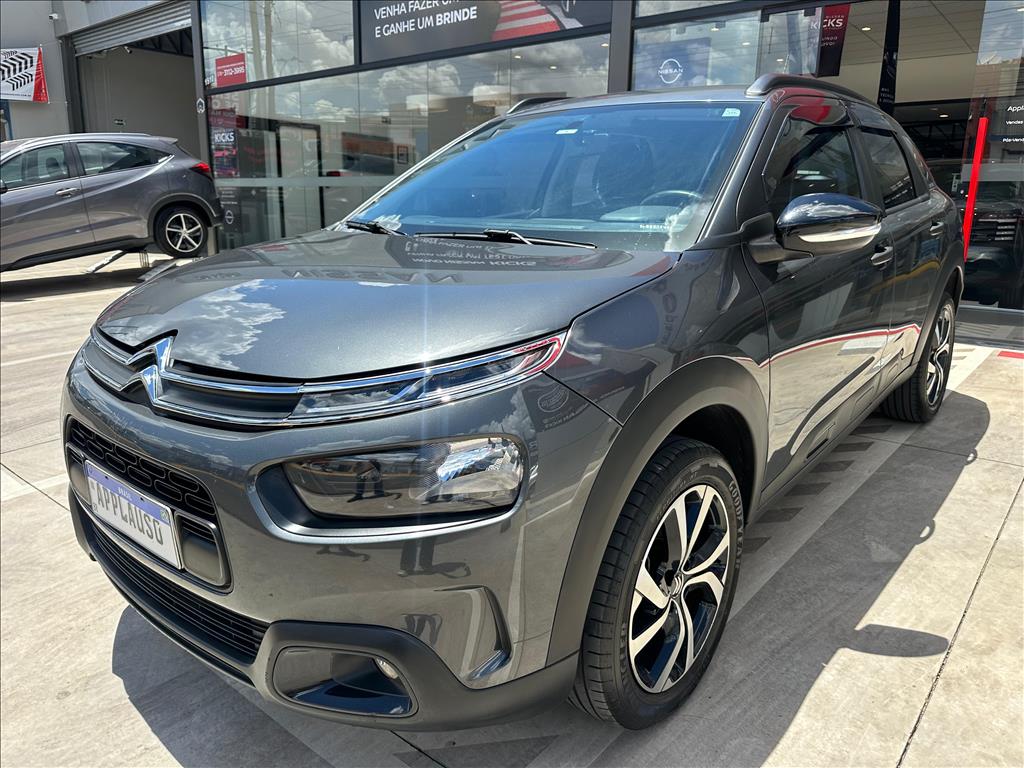 CitroËn C4 Cactus - 1.6 VTI 120 FLEX FEEL EAT6