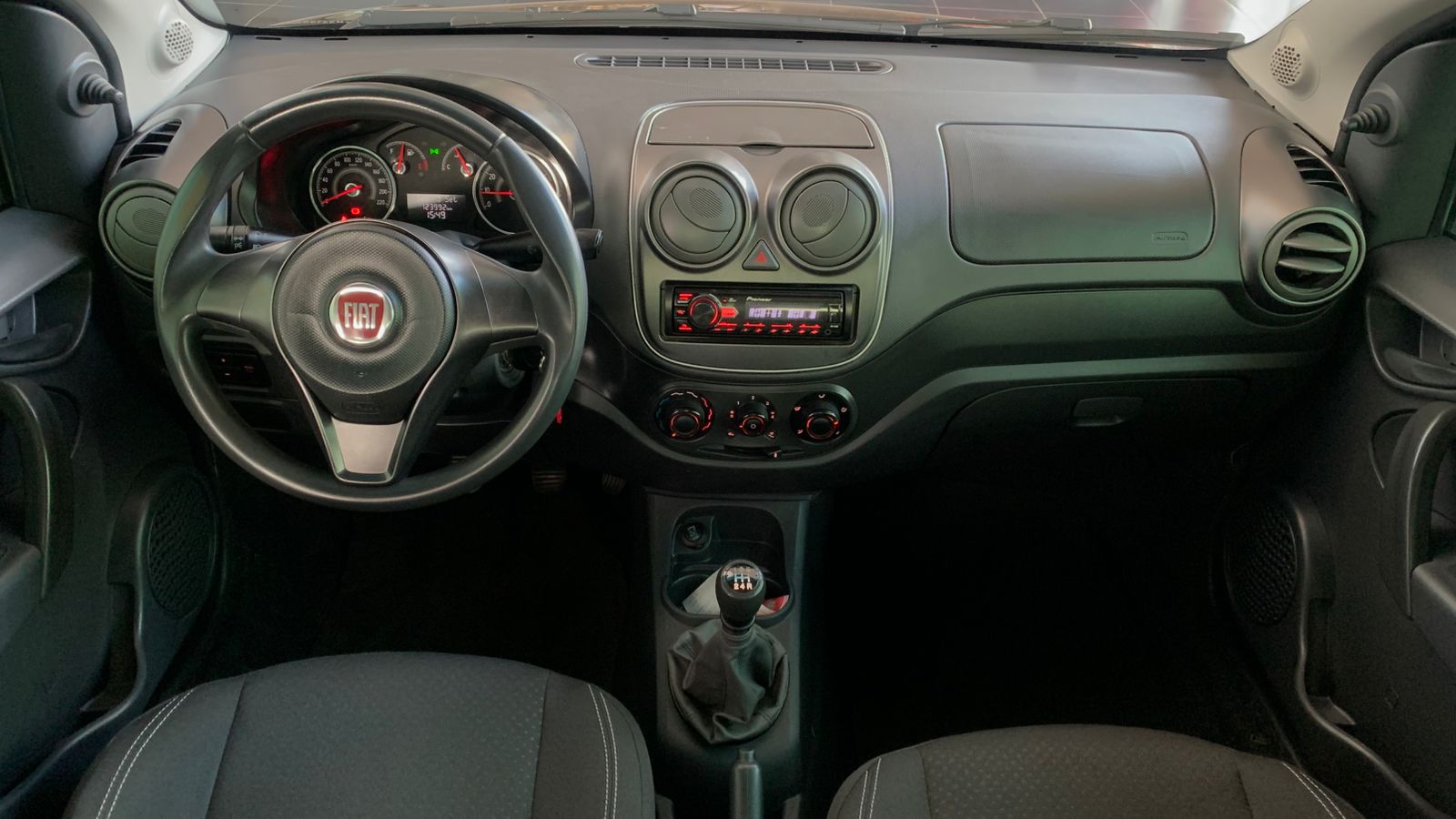 Fiat Grand Siena - 1.4 MPI 8V FLEX 4P MANUAL