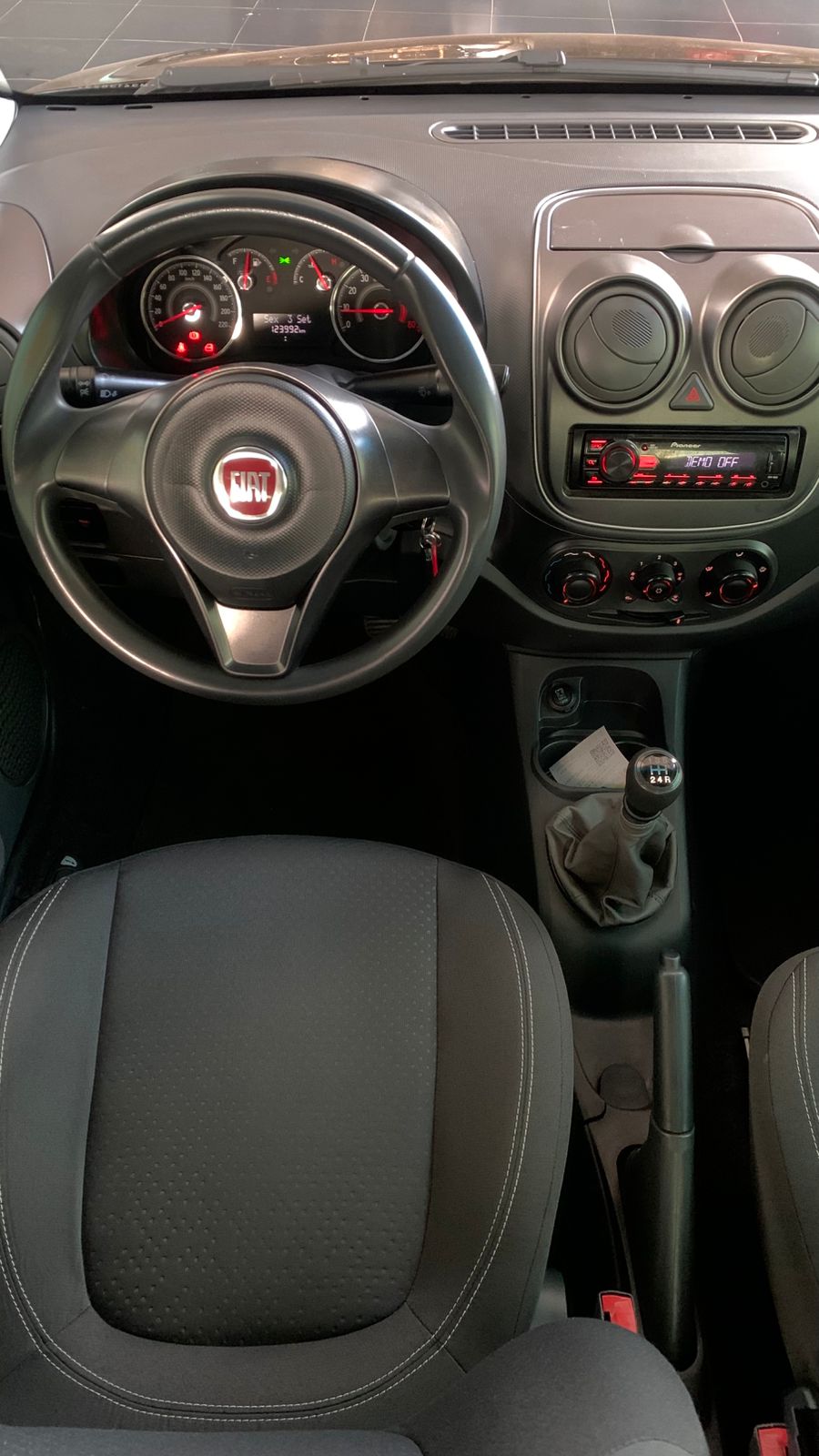 Fiat Grand Siena - 1.4 MPI 8V FLEX 4P MANUAL