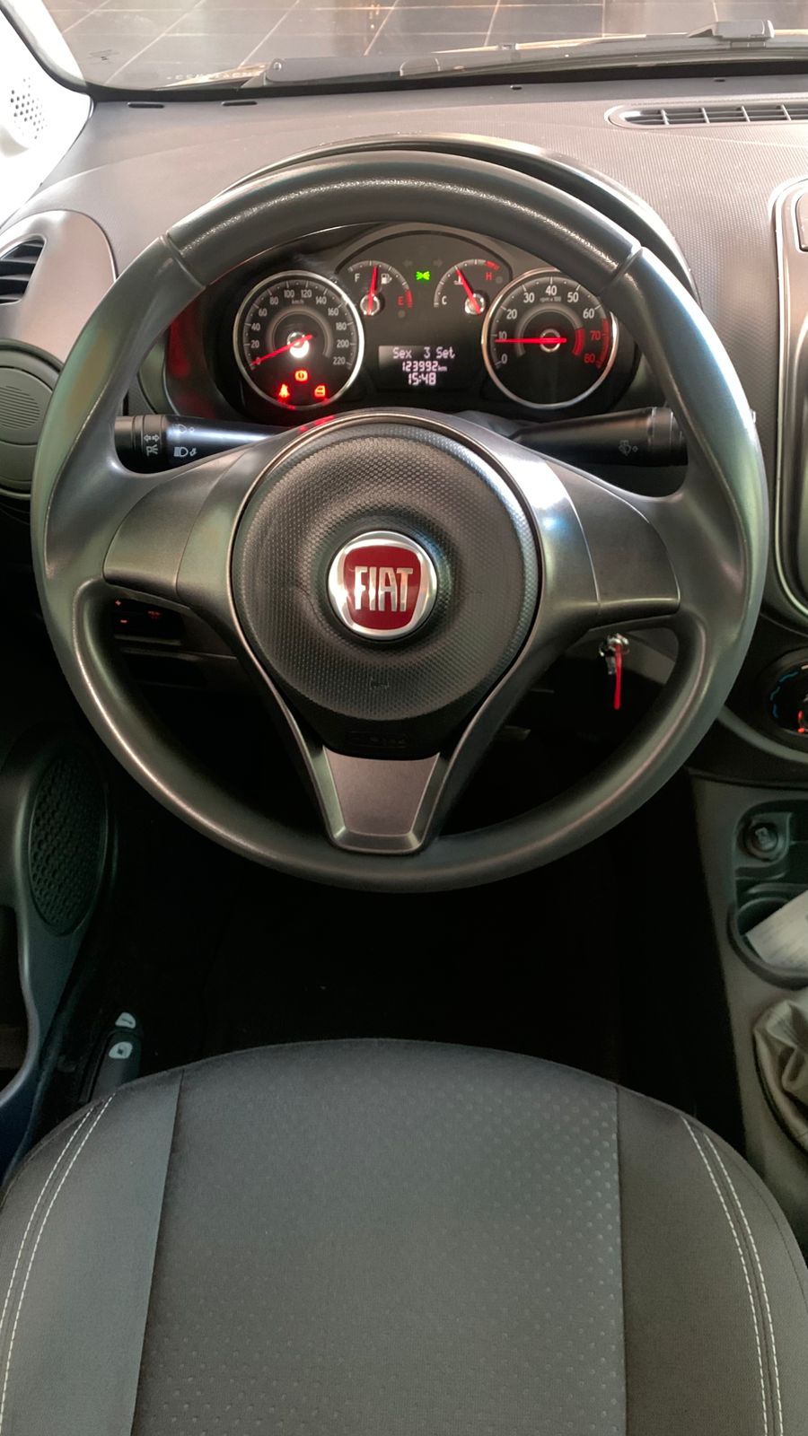 Fiat Grand Siena - 1.4 MPI 8V FLEX 4P MANUAL