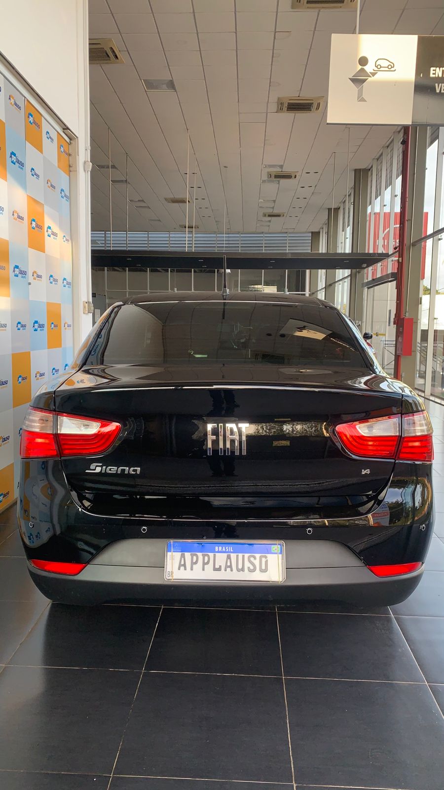 Fiat Grand Siena - 1.4 MPI 8V FLEX 4P MANUAL