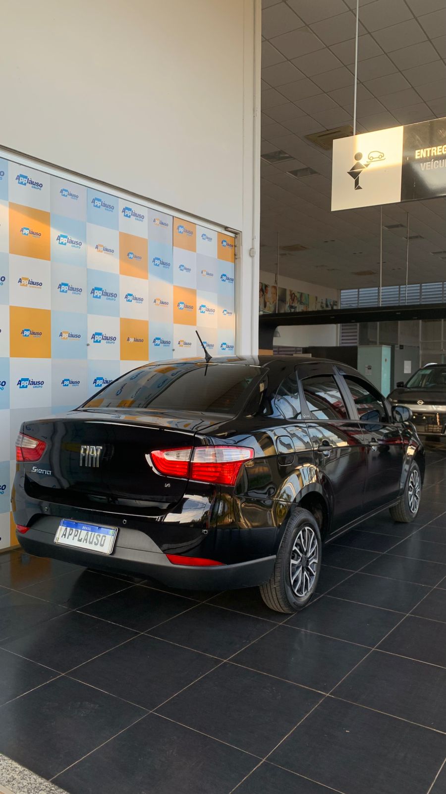 Fiat Grand Siena - 1.4 MPI 8V FLEX 4P MANUAL