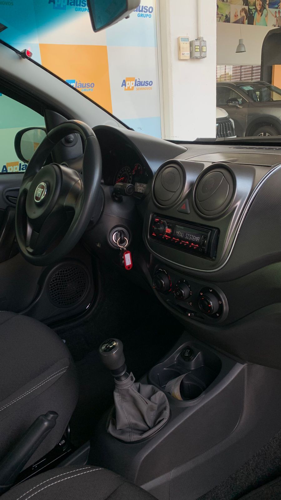 Fiat Grand Siena - 1.4 MPI 8V FLEX 4P MANUAL