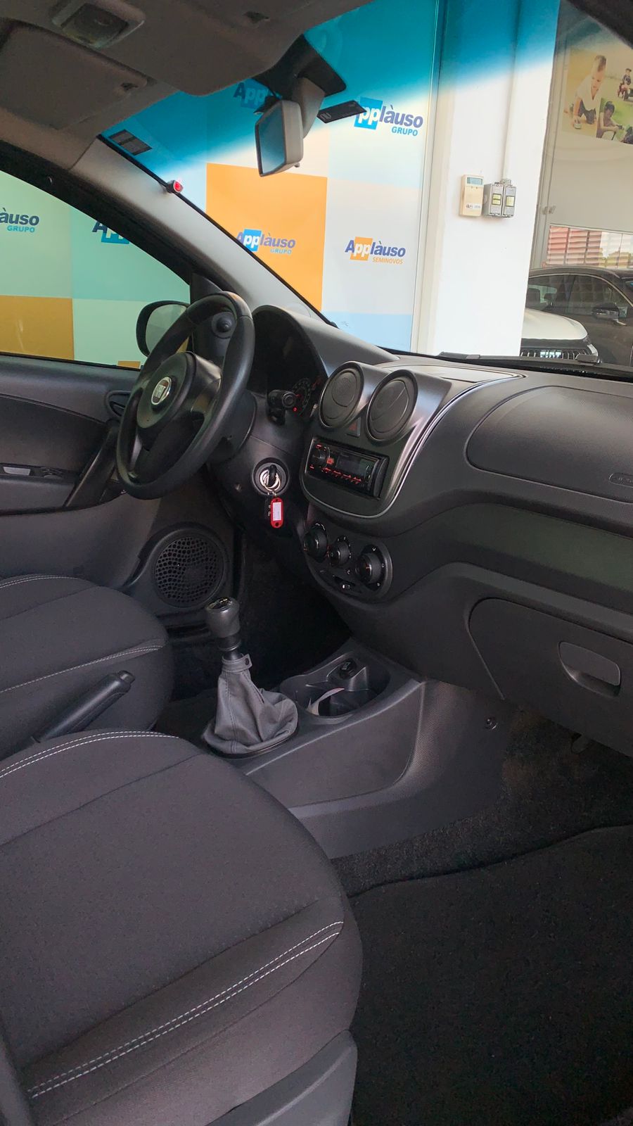 Fiat Grand Siena - 1.4 MPI 8V FLEX 4P MANUAL