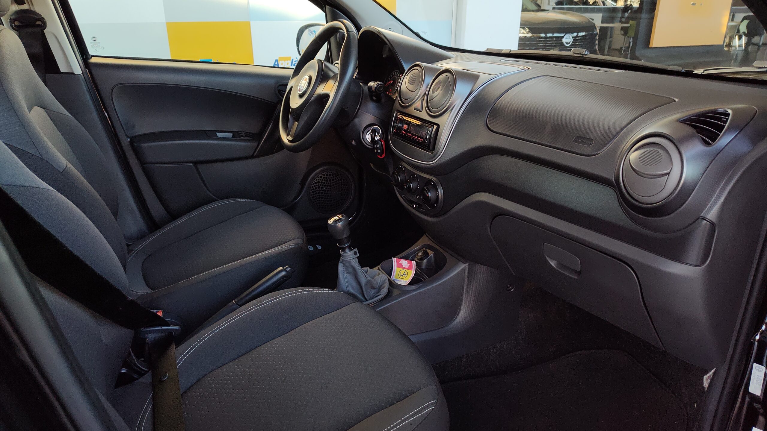 Fiat Grand Siena - 1.4 MPI 8V FLEX 4P MANUAL