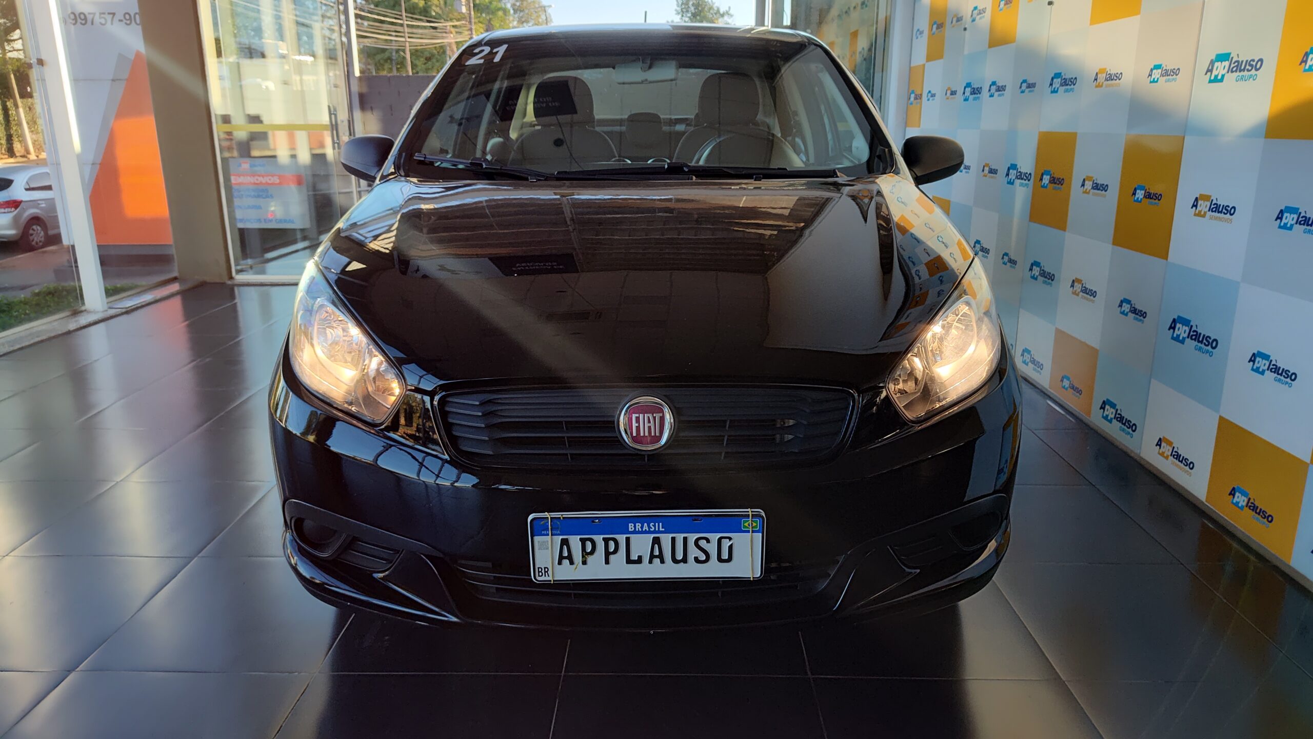 Fiat Grand Siena - 1.4 MPI 8V FLEX 4P MANUAL