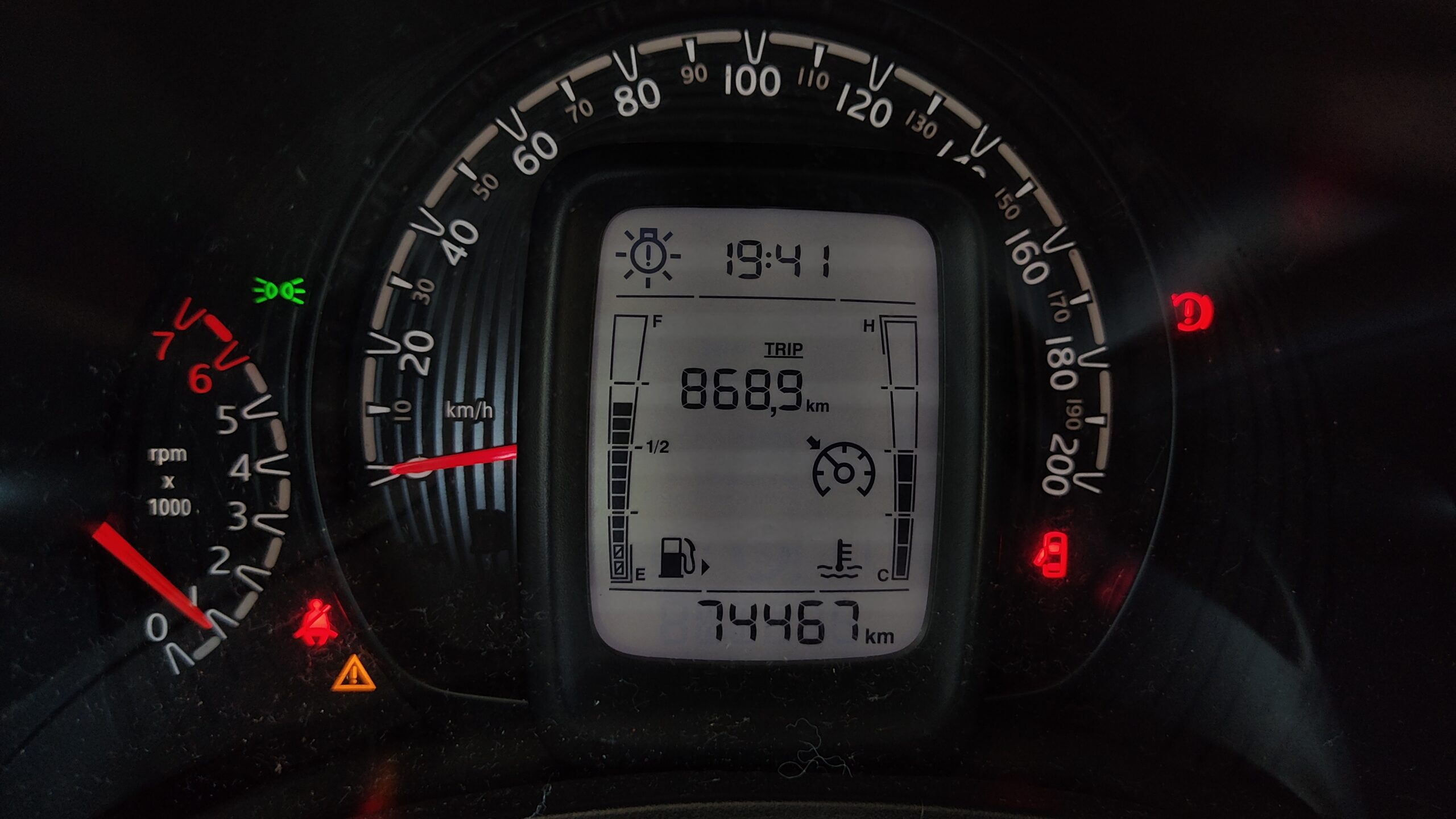 Fiat Mobi - 1.0 EVO FLEX LIKE. MANUAL