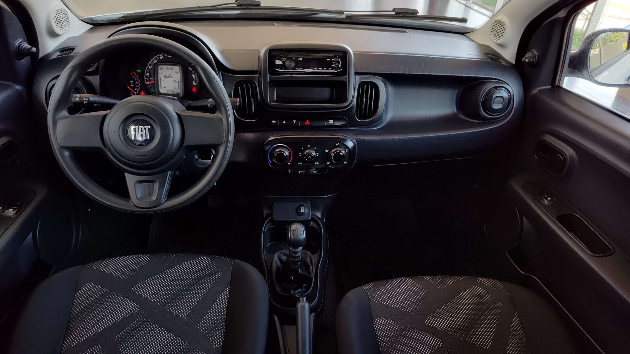 Fiat Mobi - 1.0 EVO FLEX LIKE. MANUAL