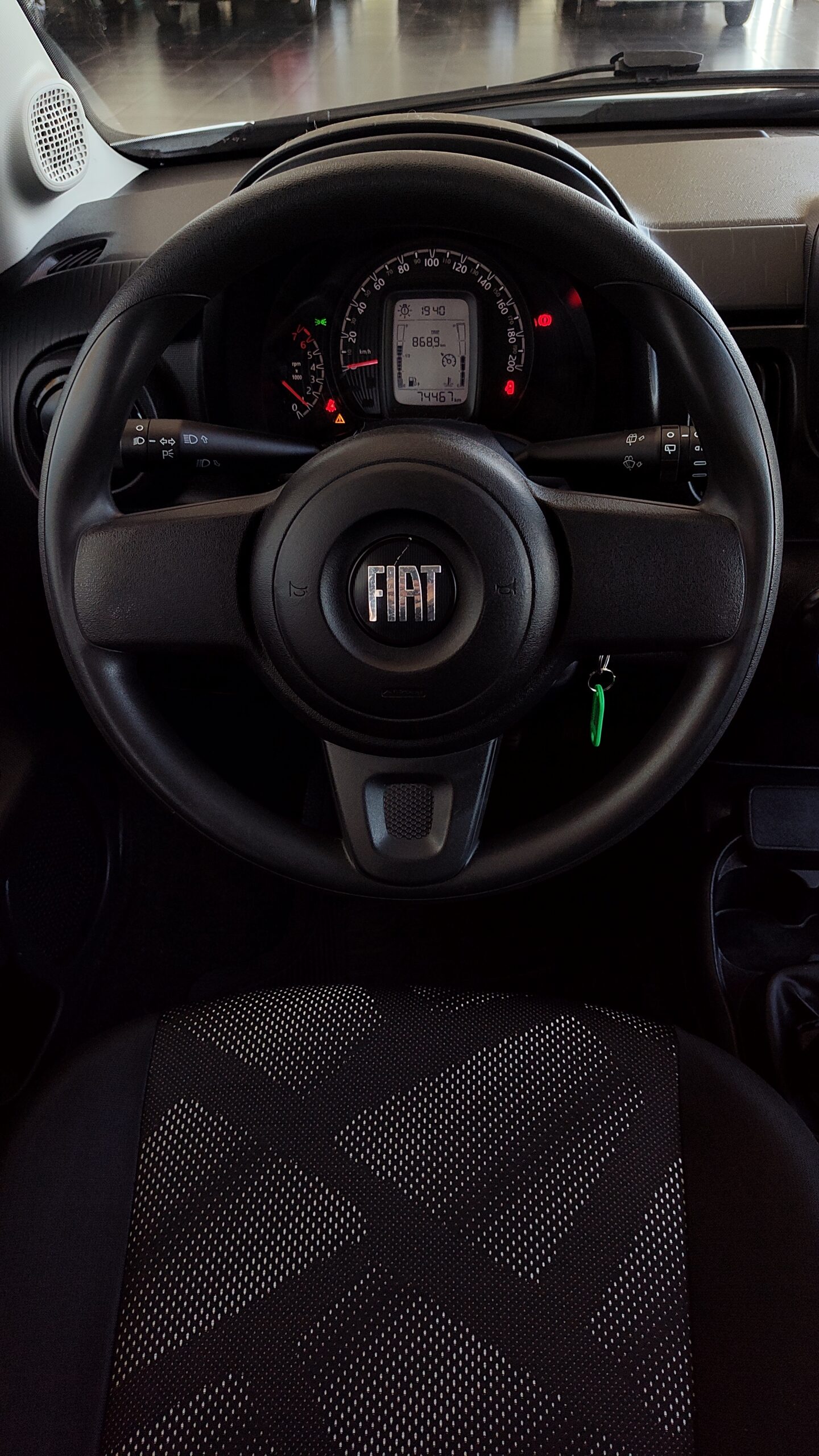 Fiat Mobi - 1.0 EVO FLEX LIKE. MANUAL