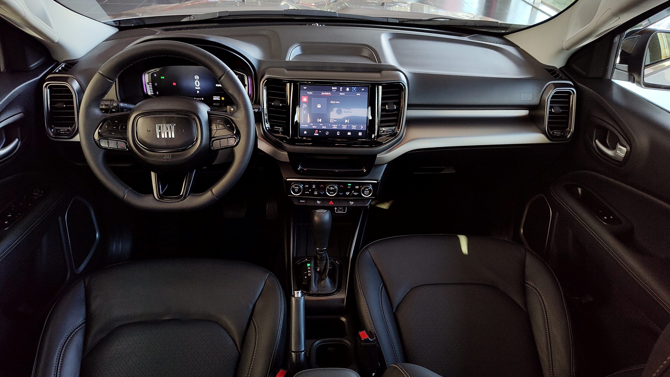 Fiat Toro - 1.3 TURBO 270 FLEX VOLCANO AT6