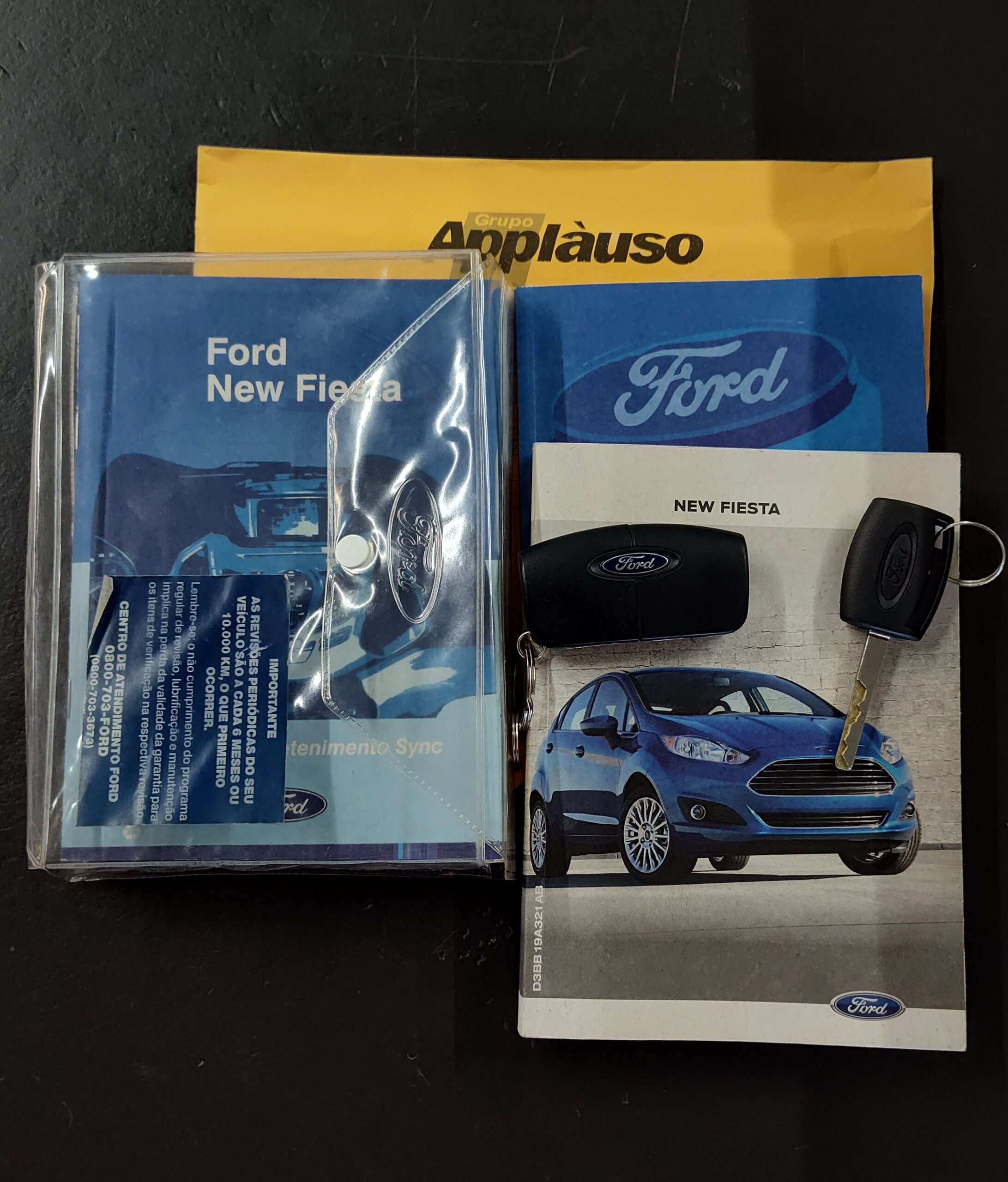Ford Fiesta - 1.5 S HATCH 16V FLEX 4P MANUAL