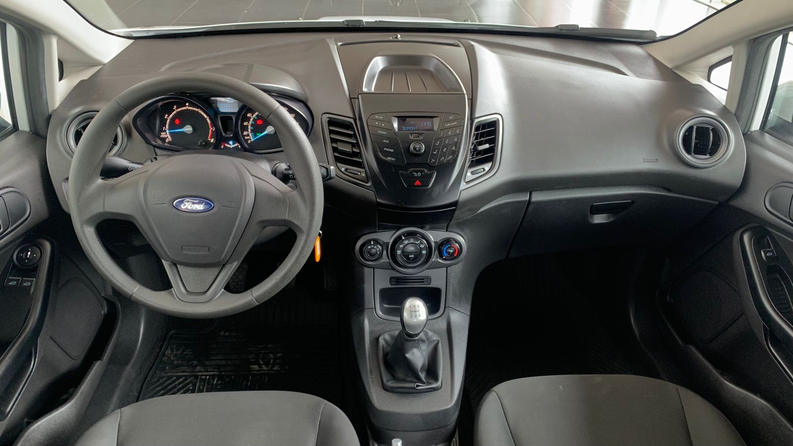 Ford Fiesta - 1.5 S HATCH 16V FLEX 4P MANUAL