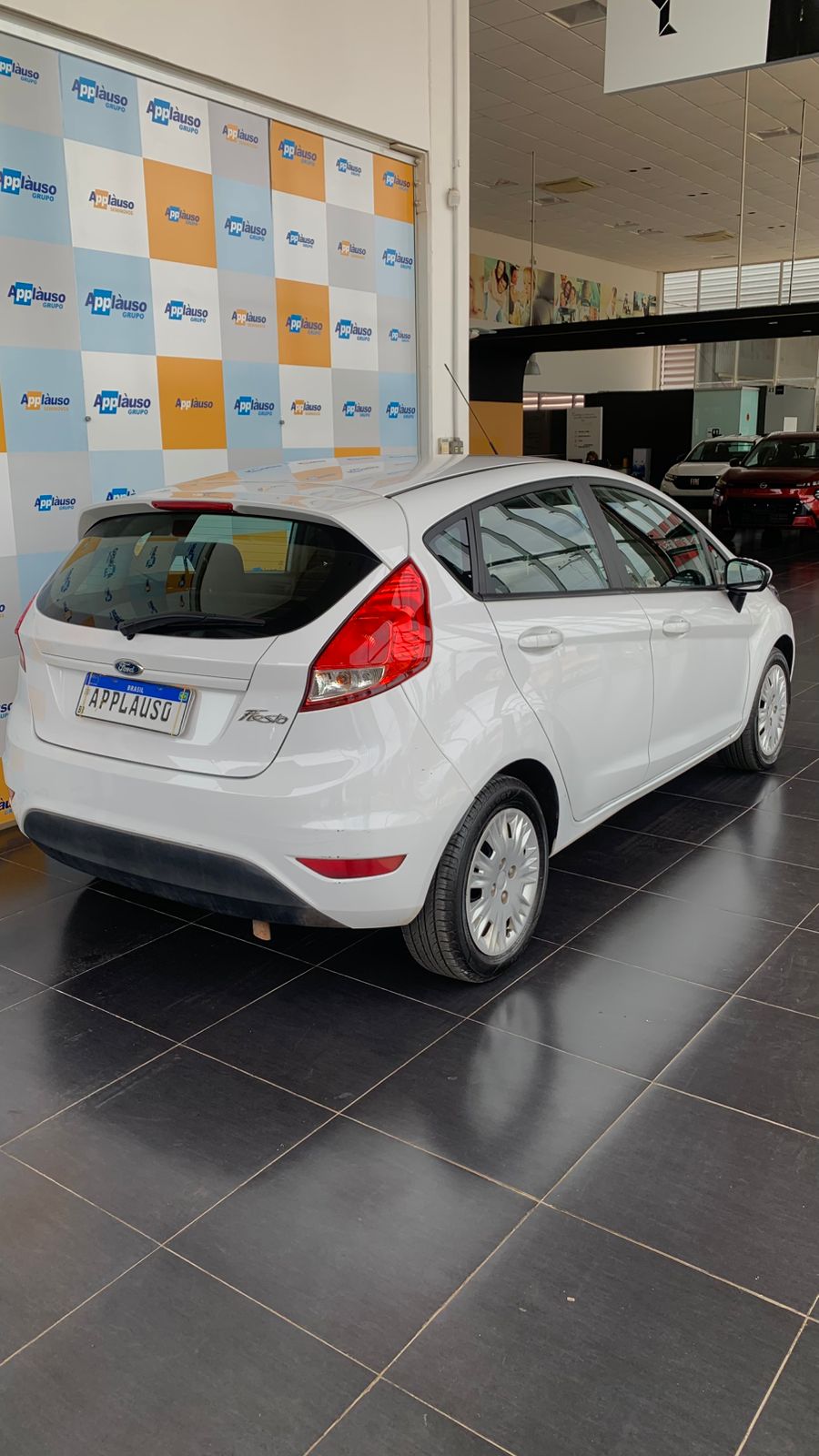 Ford Fiesta - 1.5 S HATCH 16V FLEX 4P MANUAL
