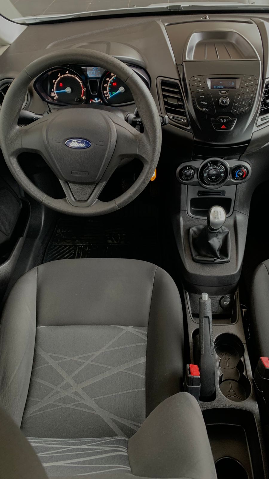 Ford Fiesta - 1.5 S HATCH 16V FLEX 4P MANUAL