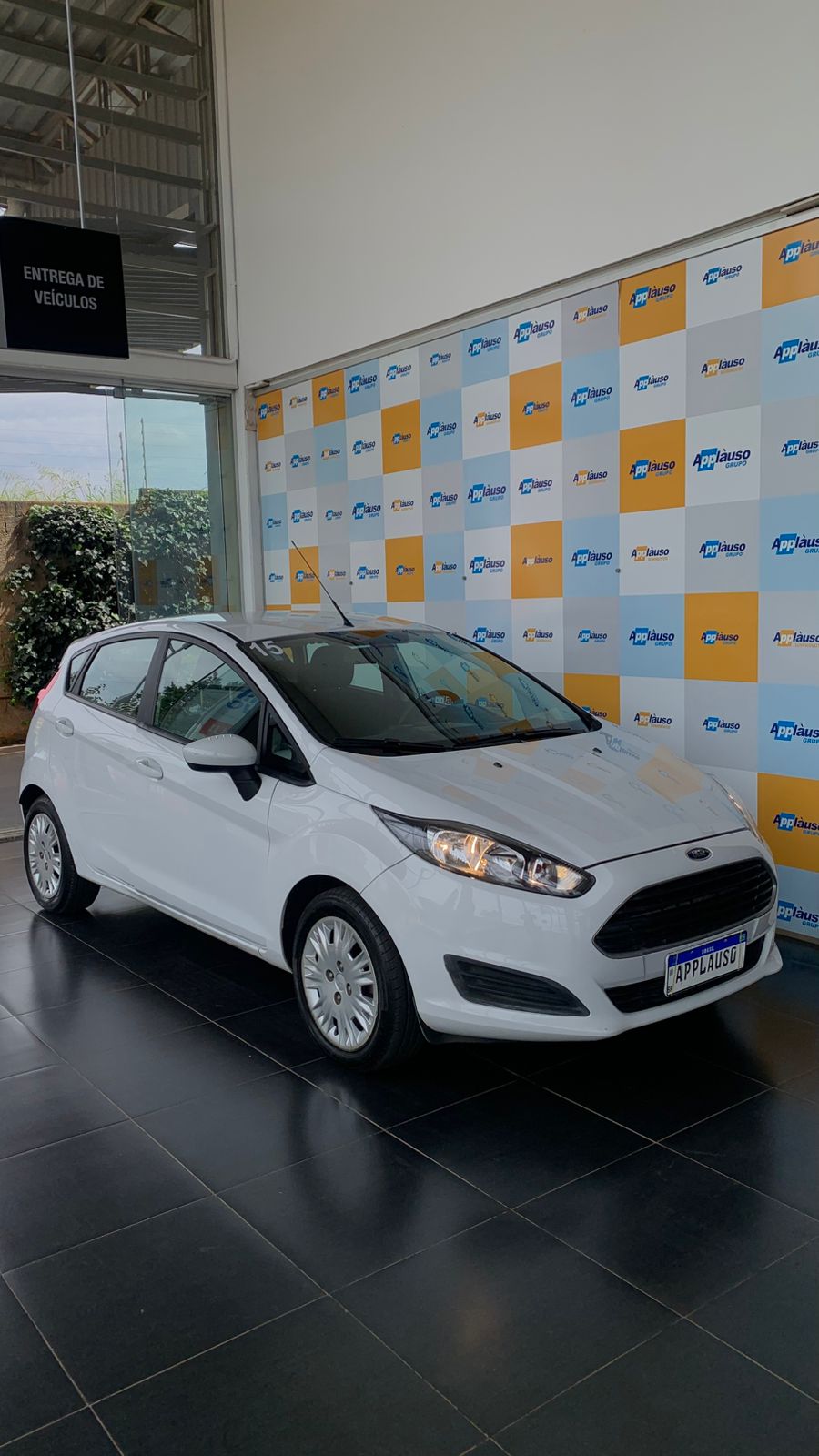 Ford Fiesta - 1.5 S HATCH 16V FLEX 4P MANUAL
