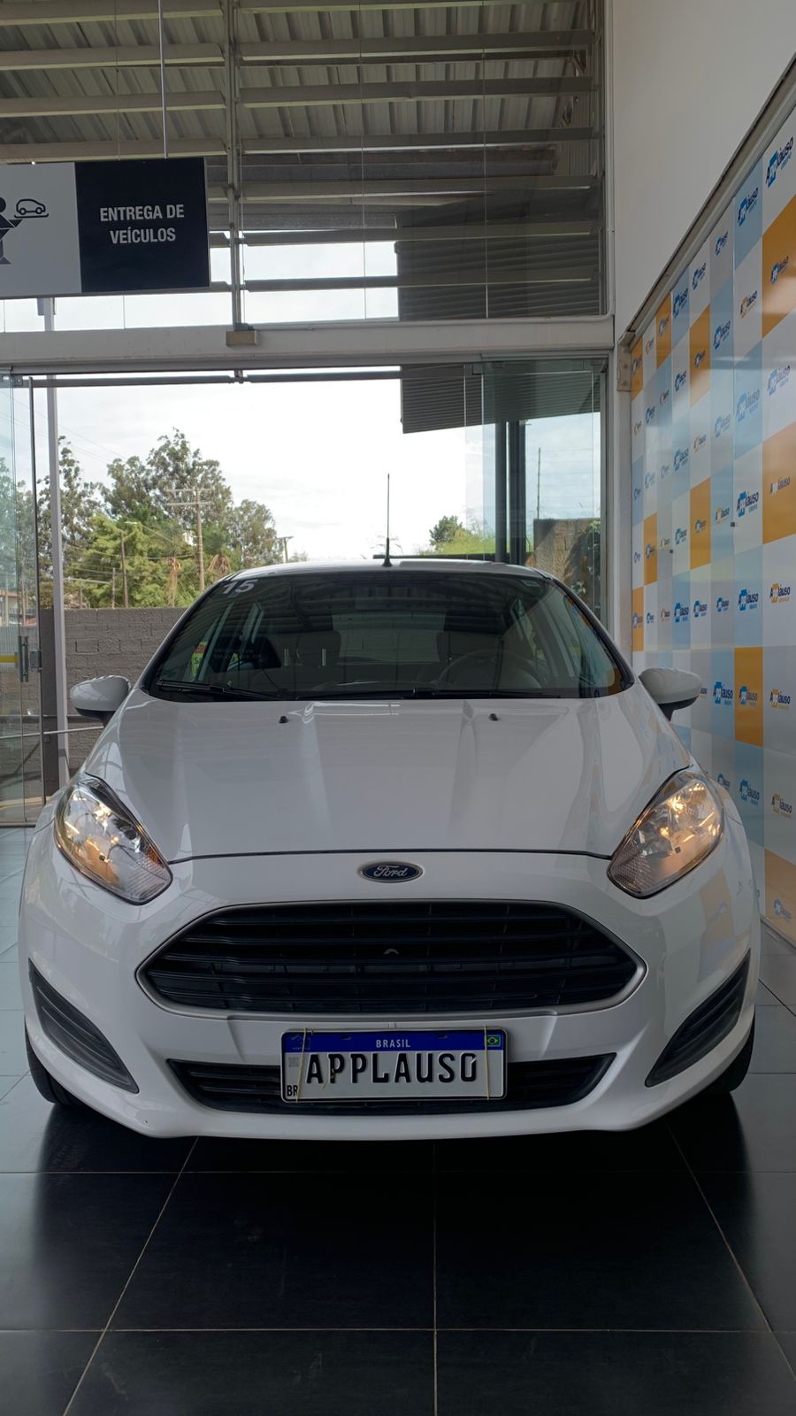 Ford Fiesta - 1.5 S HATCH 16V FLEX 4P MANUAL