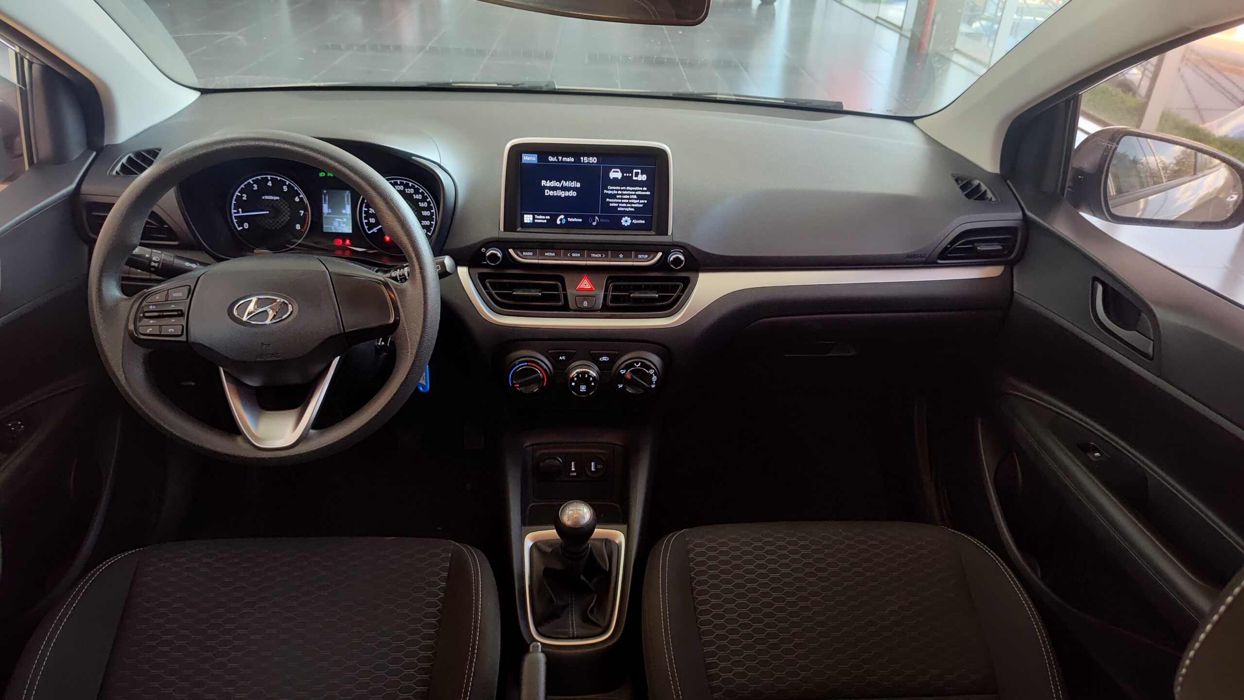 Hyundai Hb20 - 1.0 12V FLEX VISION MANUAL
