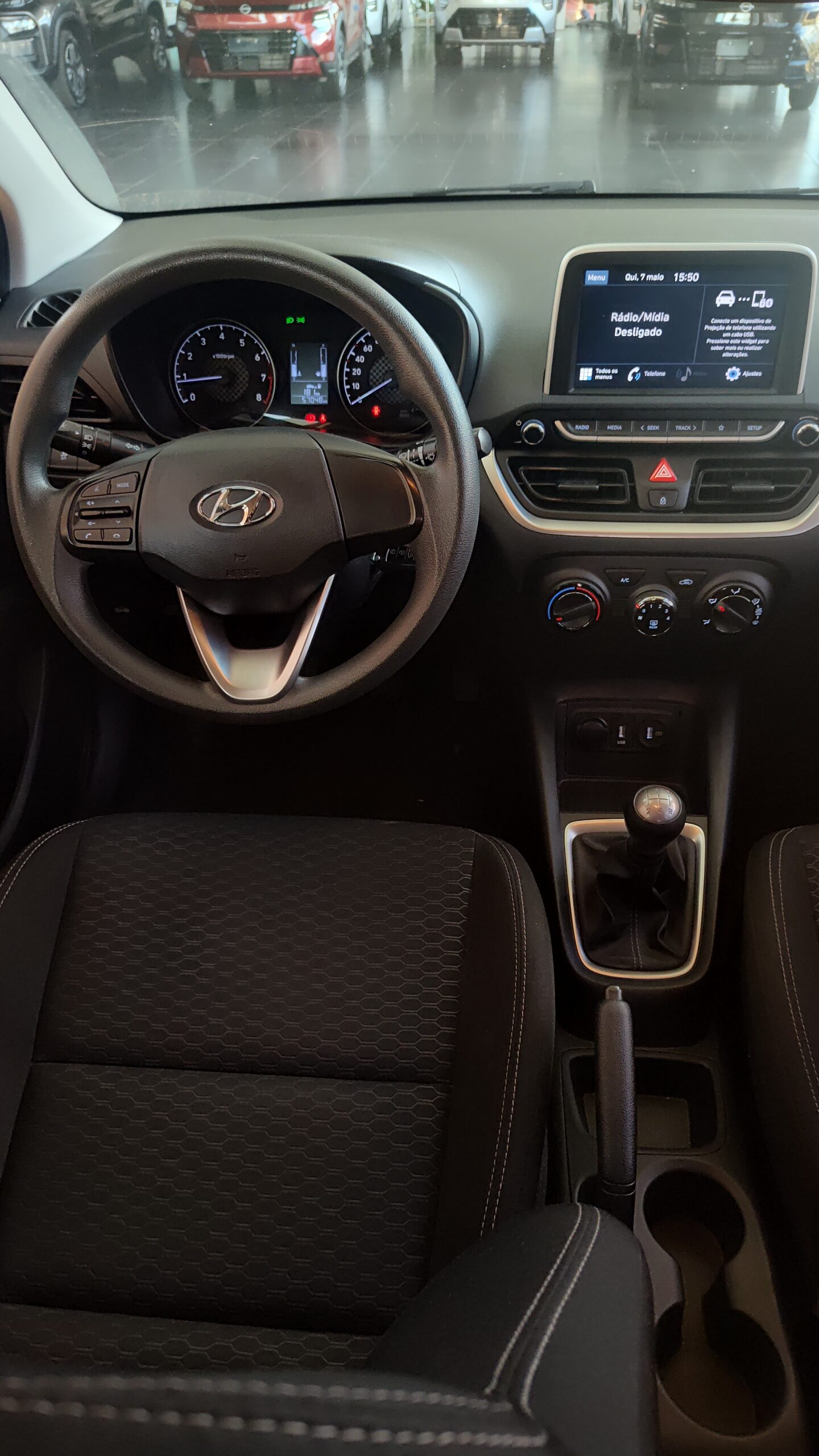 Hyundai Hb20 - 1.0 12V FLEX VISION MANUAL