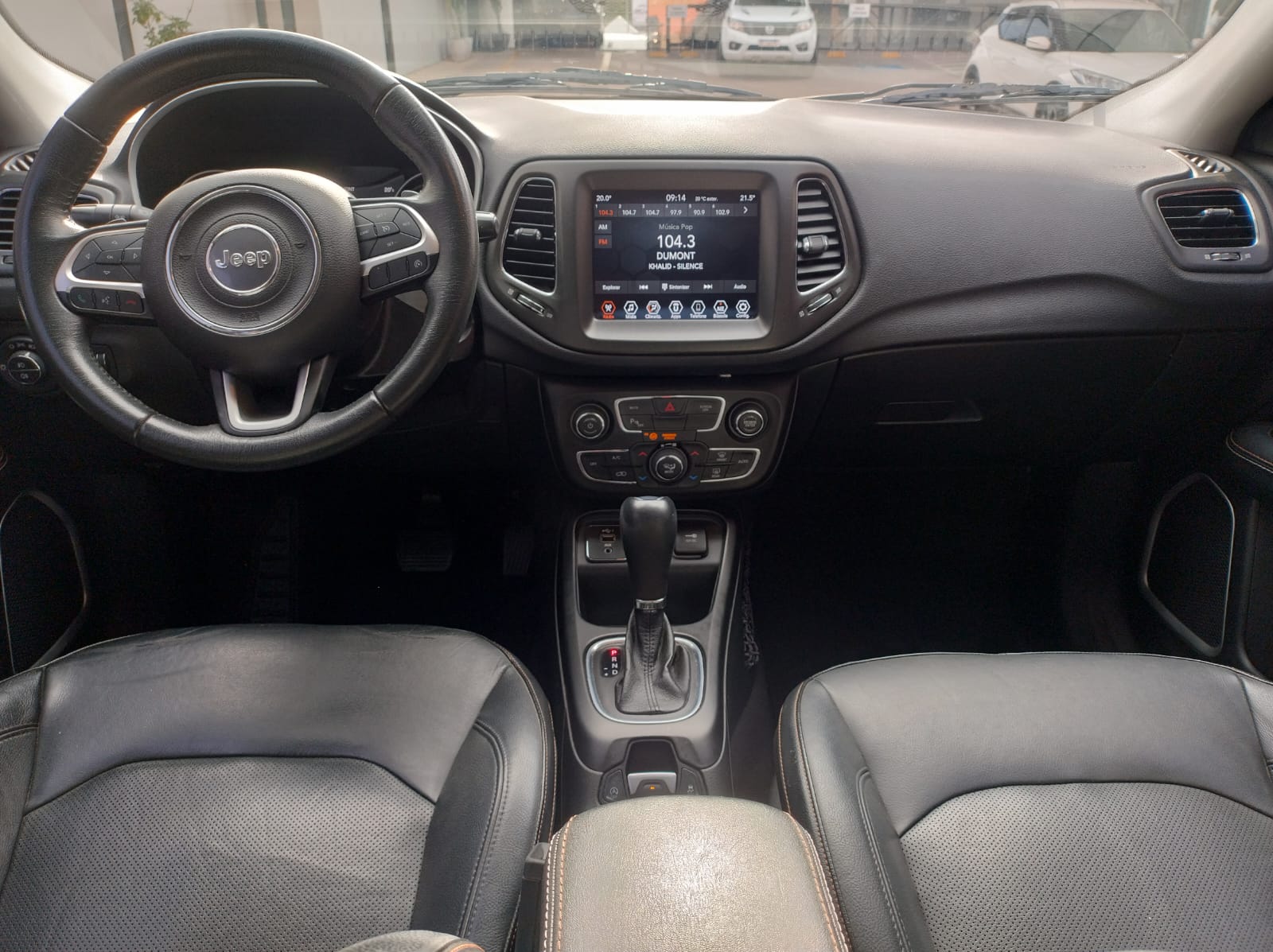 Jeep Compass - 2.0 16V DIESEL LONGITUDE 4X4 AUTOMÁTICO