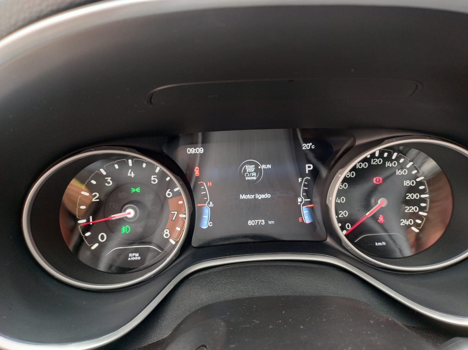 Jeep Compass - 2.0 16V DIESEL LONGITUDE 4X4 AUTOMÁTICO