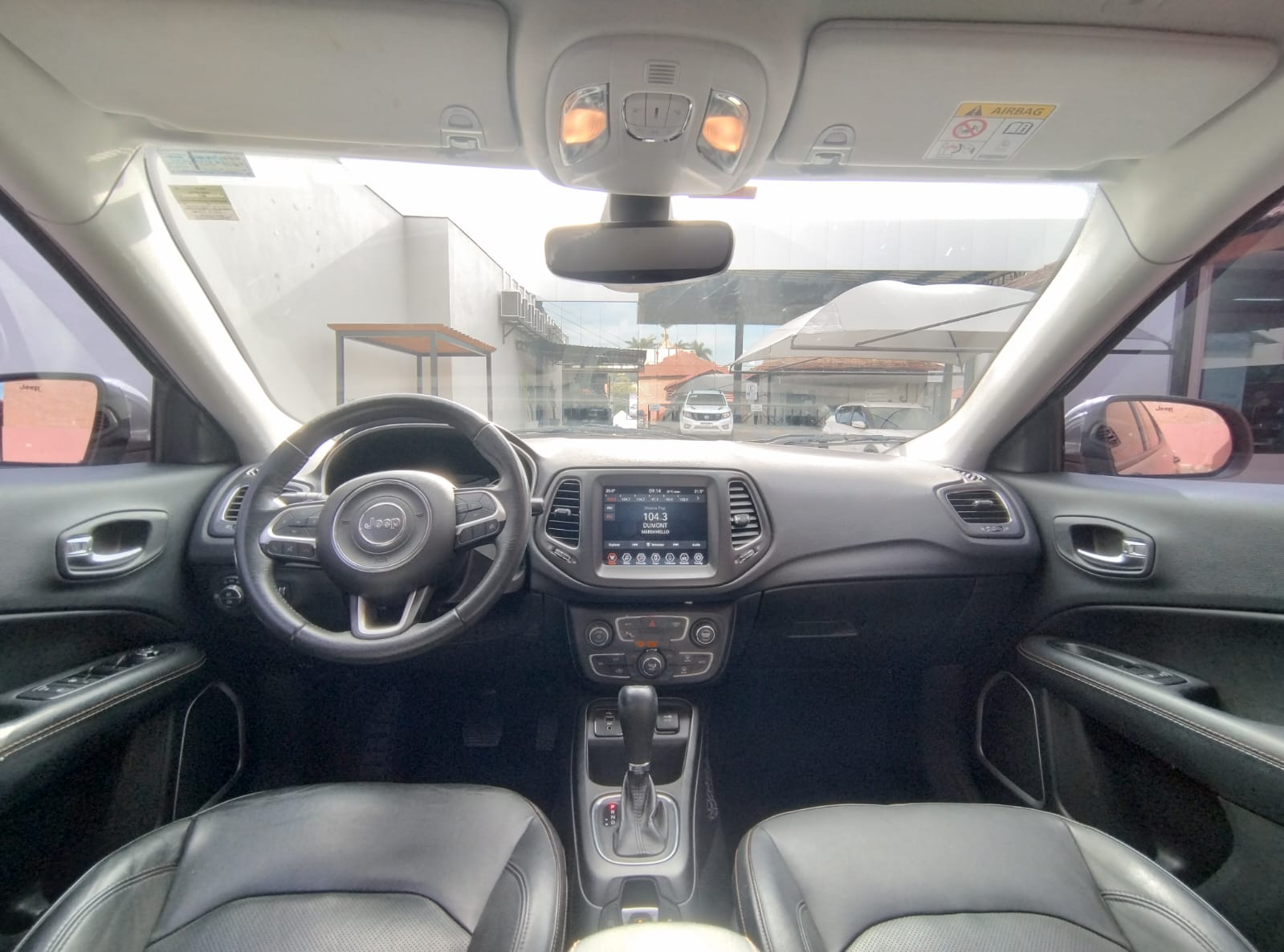 Jeep Compass - 2.0 16V DIESEL LONGITUDE 4X4 AUTOMÁTICO