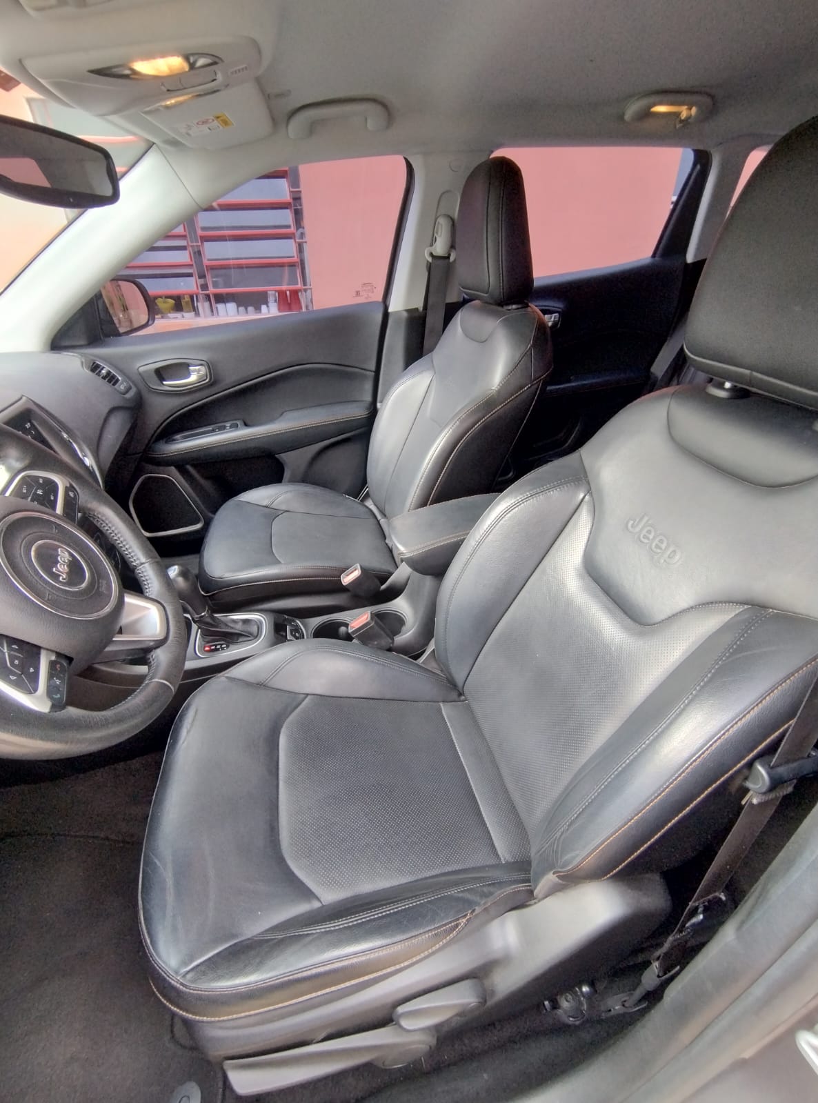 Jeep Compass - 2.0 16V DIESEL LONGITUDE 4X4 AUTOMÁTICO