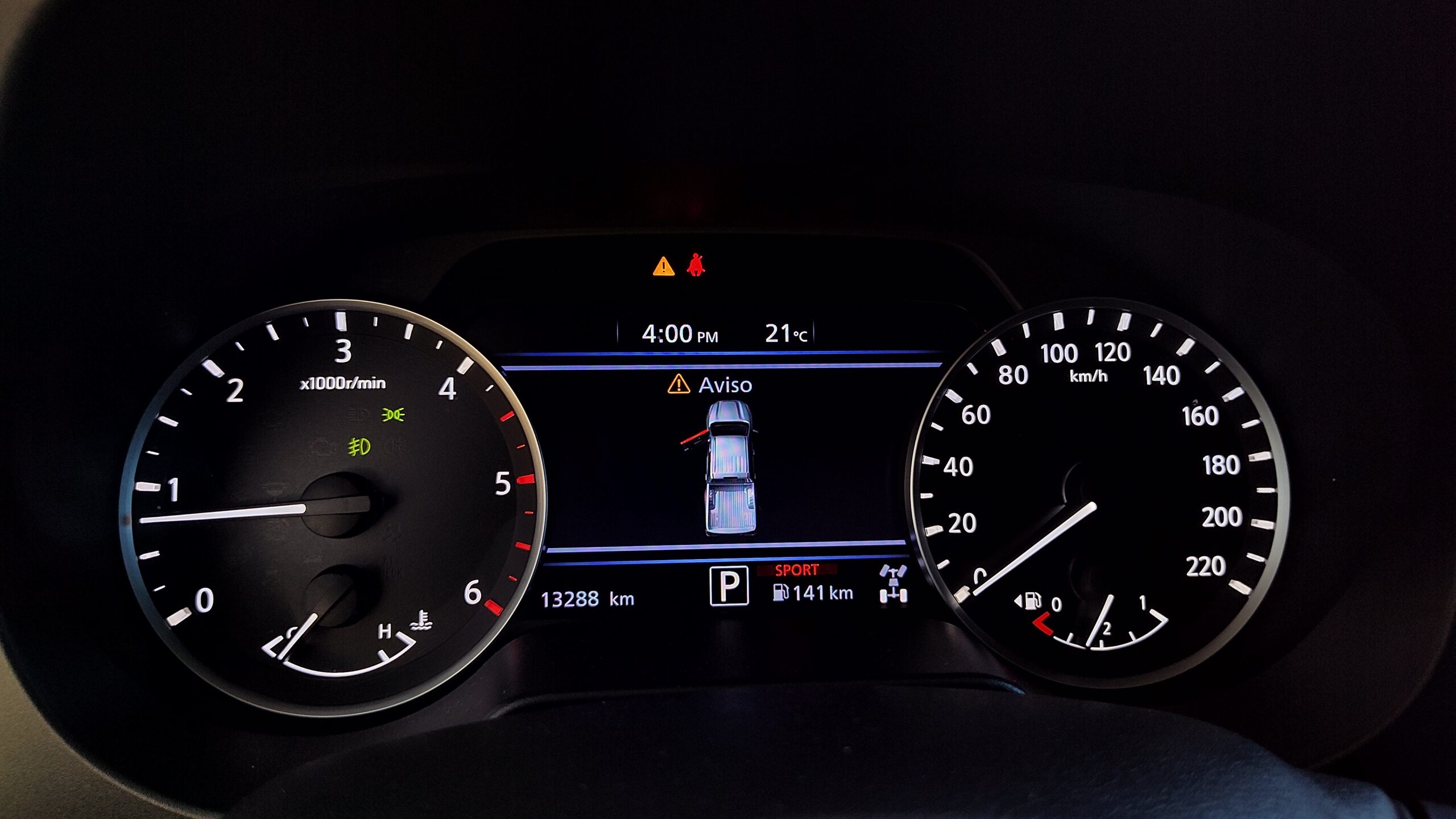 Nissan Frontier - 2.3 16V TURBO DIESEL ATTACK CD 4X4 AUTOMÁTICO