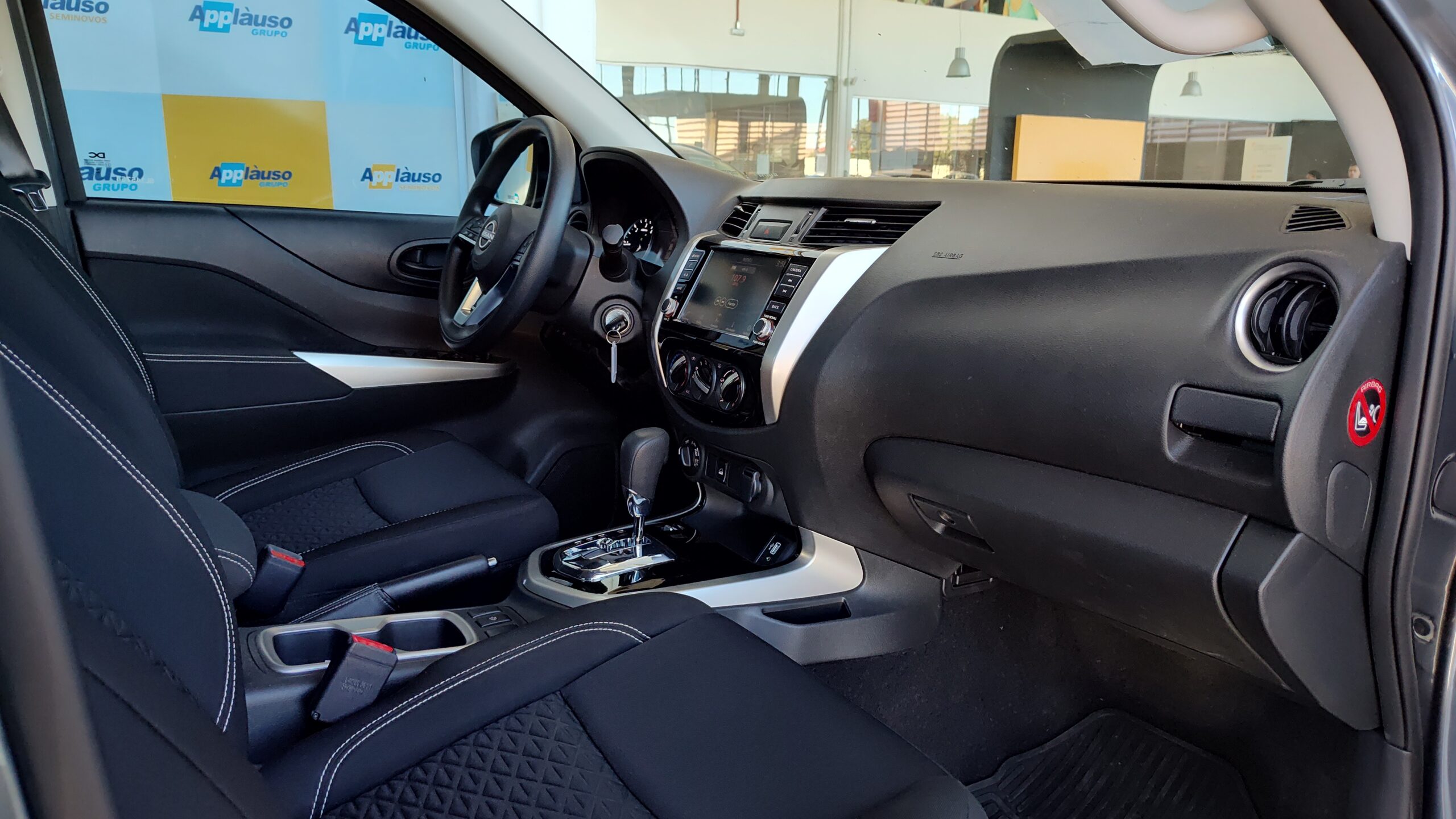 Nissan Frontier - 2.3 16V TURBO DIESEL ATTACK CD 4X4 AUTOMÁTICO