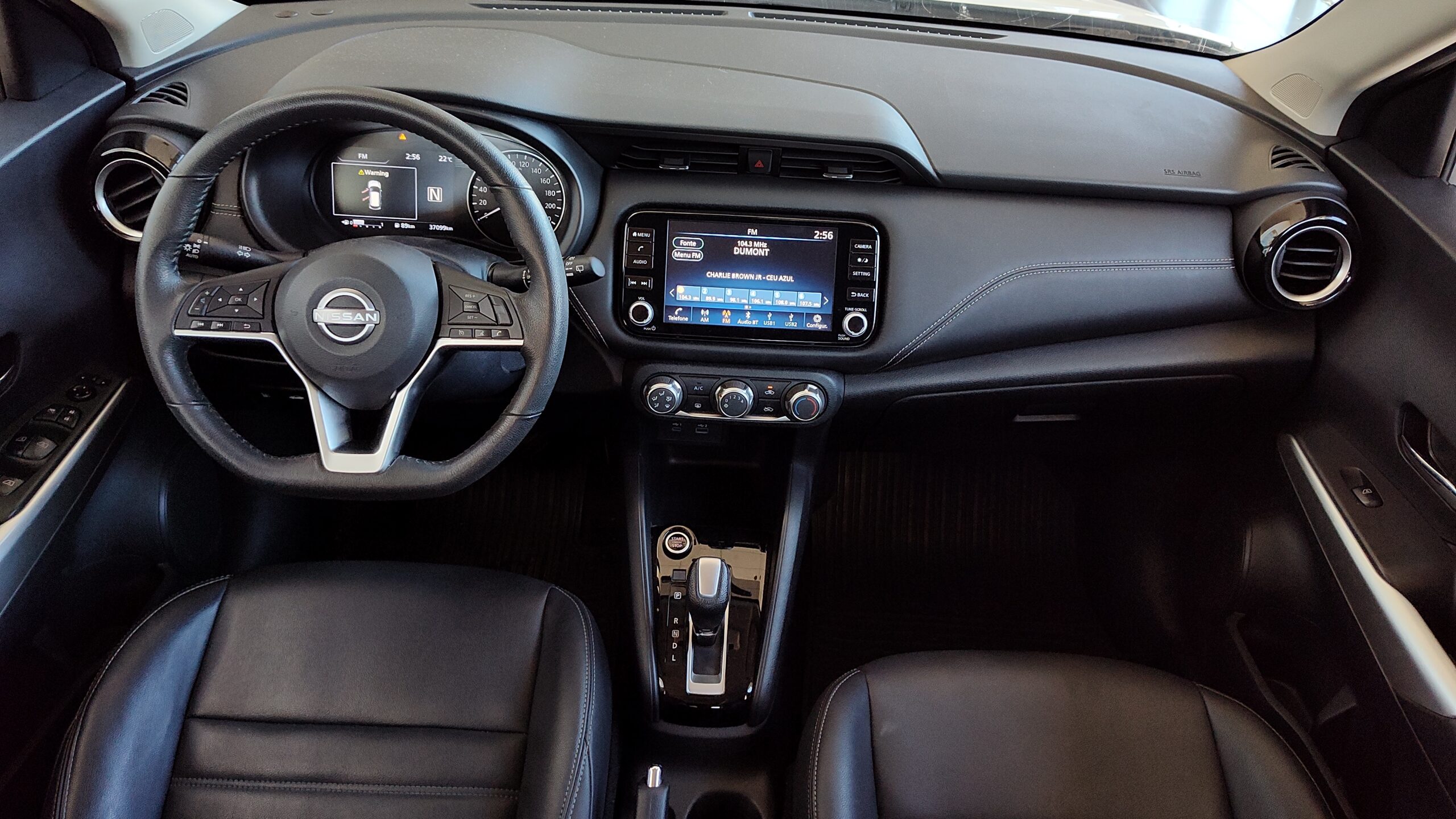 Nissan Kicks - 1.6 16V FLEXSTART ADVANCE XTRONIC