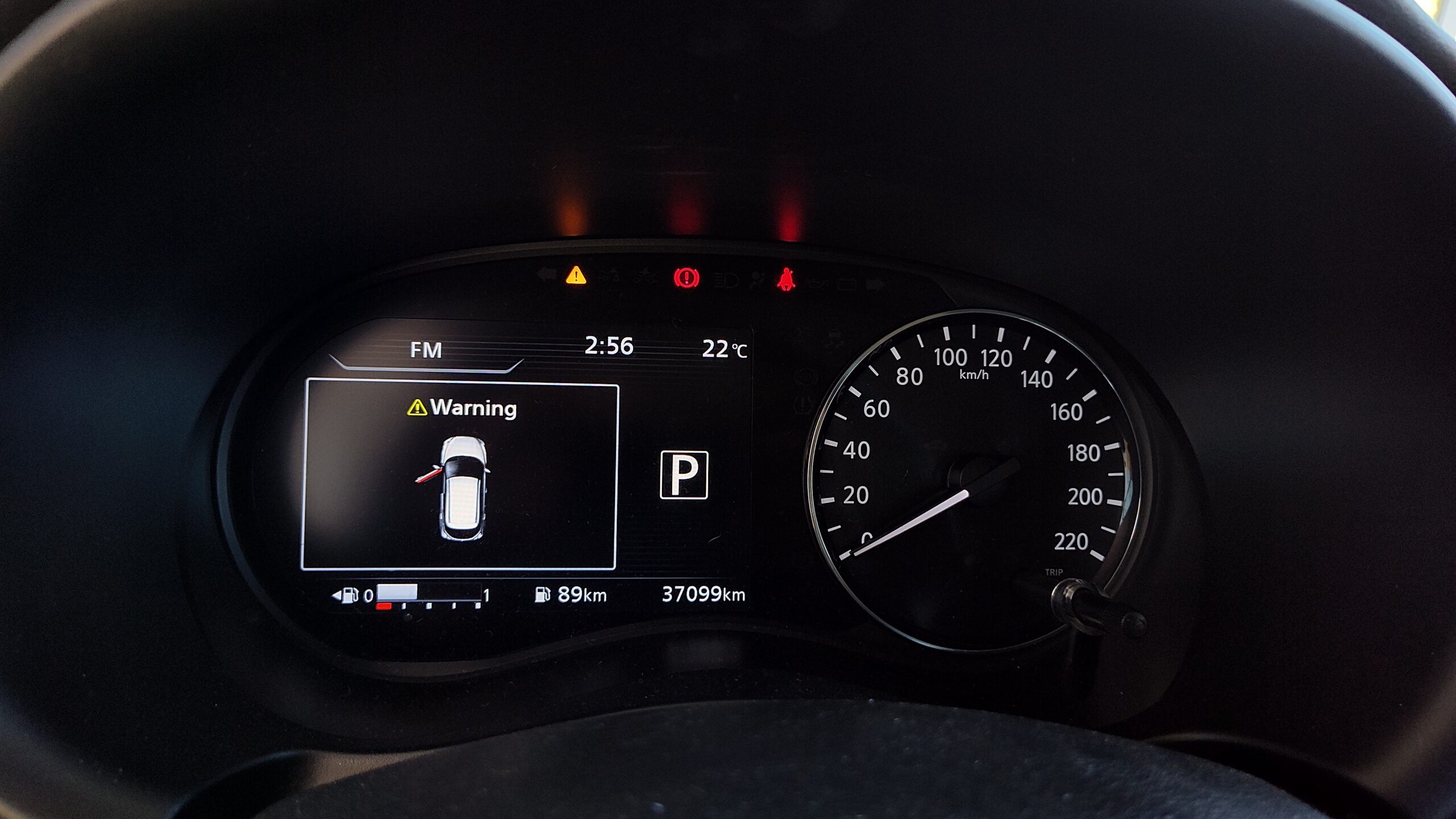 Nissan Kicks - 1.6 16V FLEXSTART ADVANCE XTRONIC