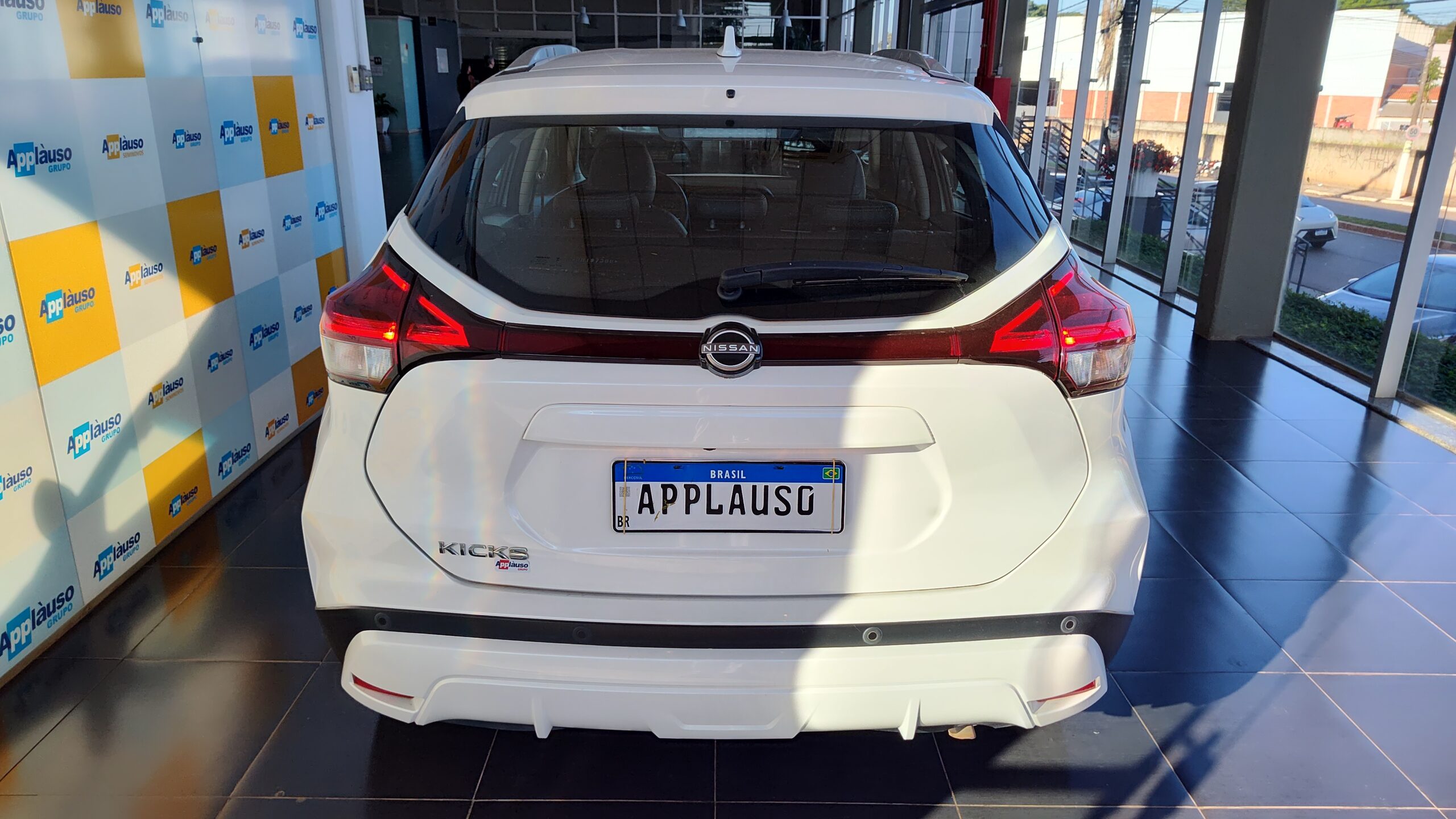 Nissan Kicks - 1.6 16V FLEXSTART ADVANCE XTRONIC