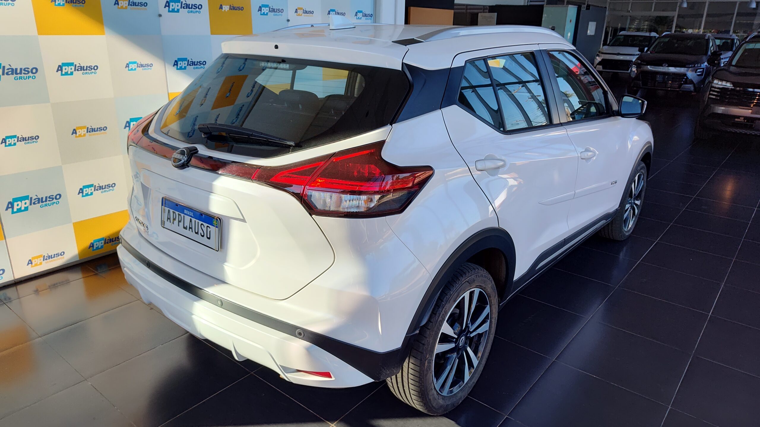 Nissan Kicks - 1.6 16V FLEXSTART ADVANCE XTRONIC