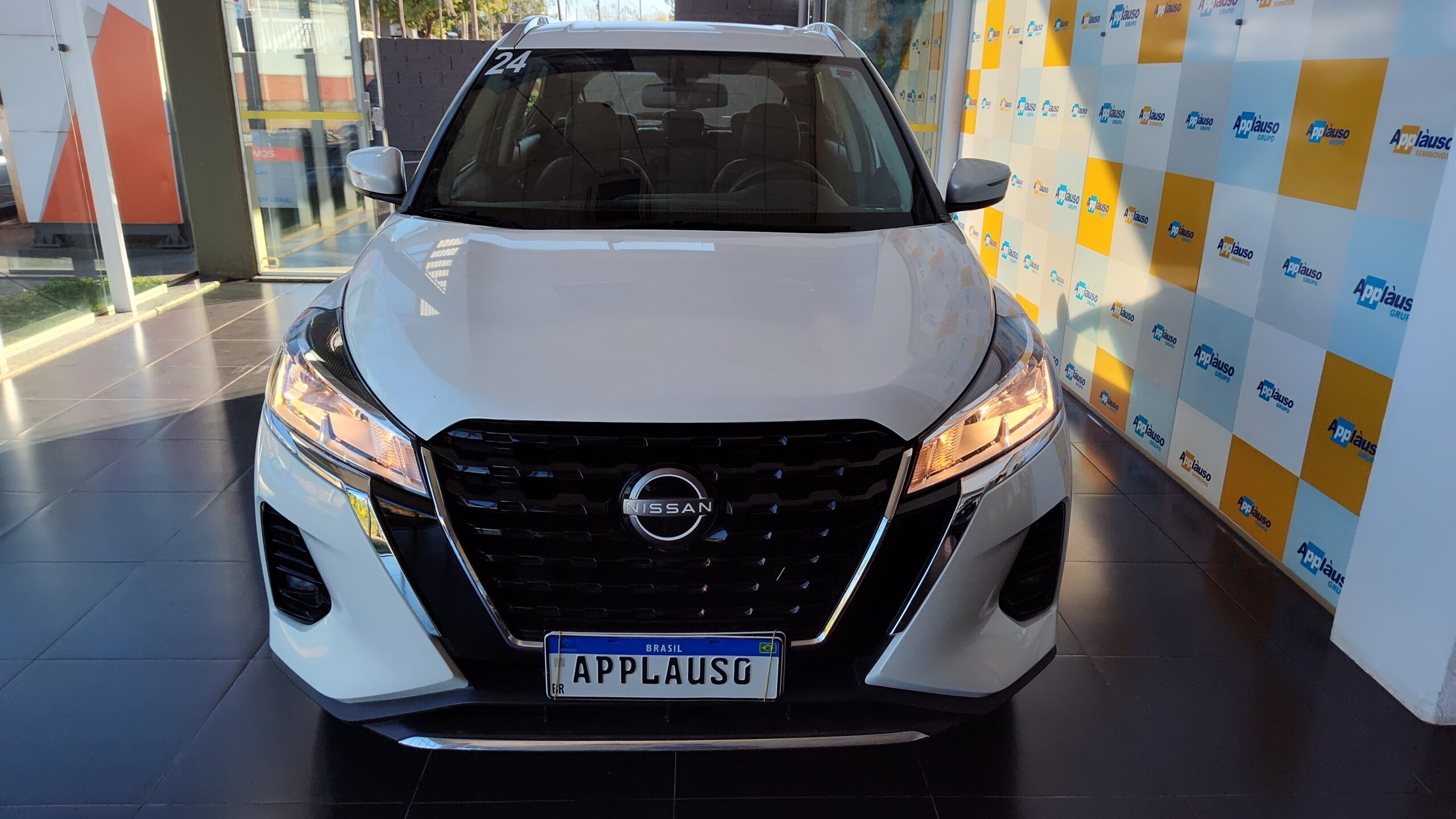 Nissan Kicks - 1.6 16V FLEXSTART ADVANCE XTRONIC